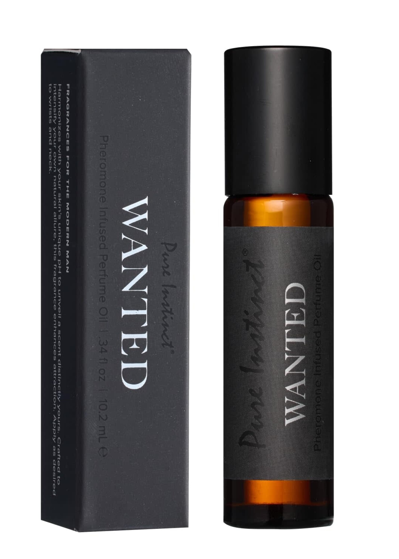 Classic Brands Pure Instinct Pheromone Perfume Oil - 0.34 oz.