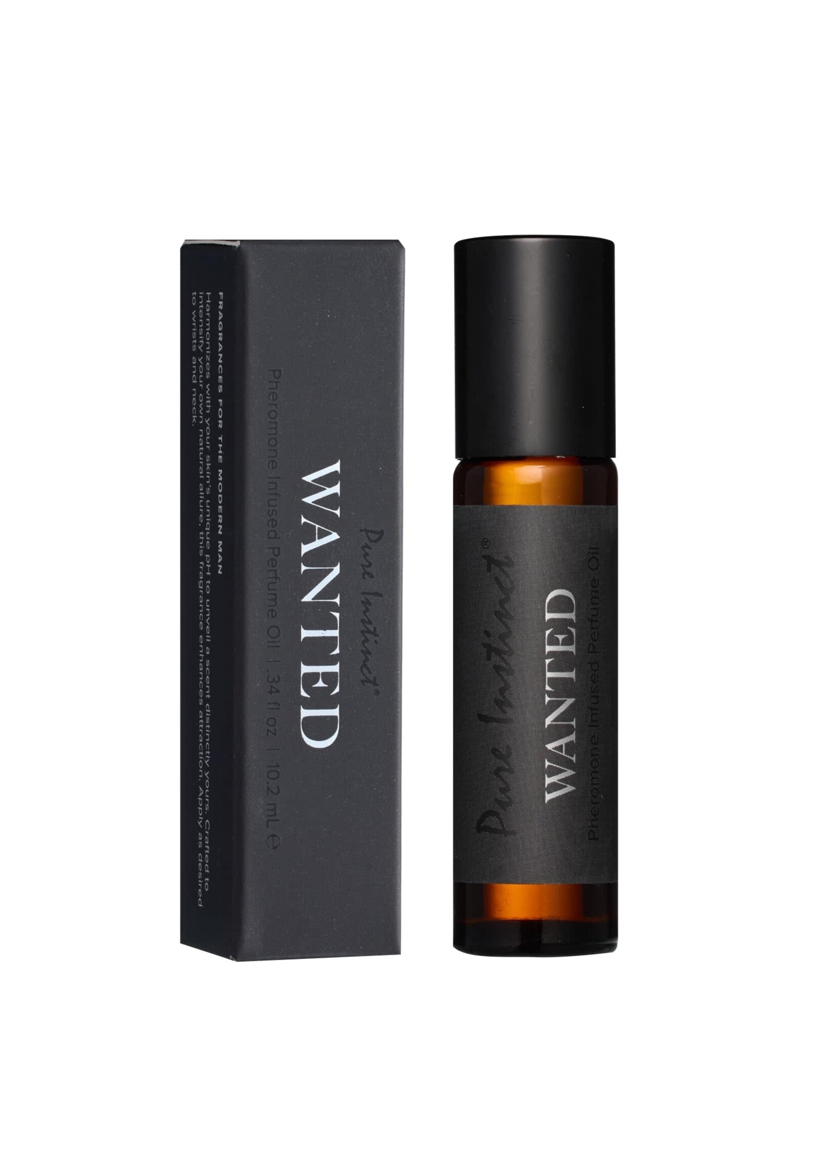 Classic Brands Pure Instinct Pheromone Perfume Oil - 0.34 oz.