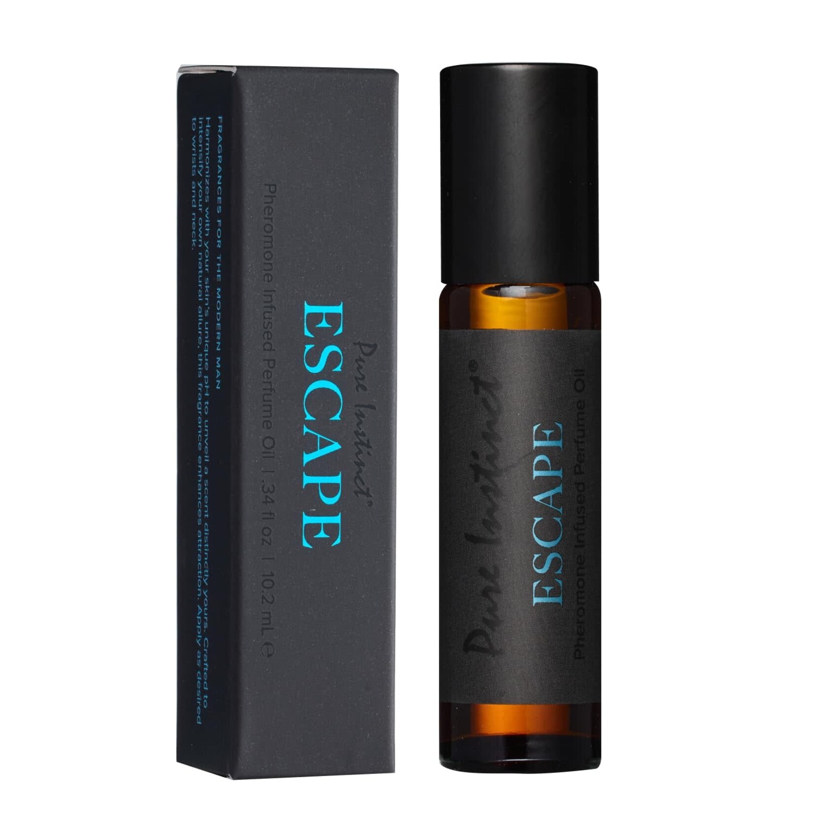 Classic Brands Pure Instinct Pheromone Perfume Oil - 0.34 oz.