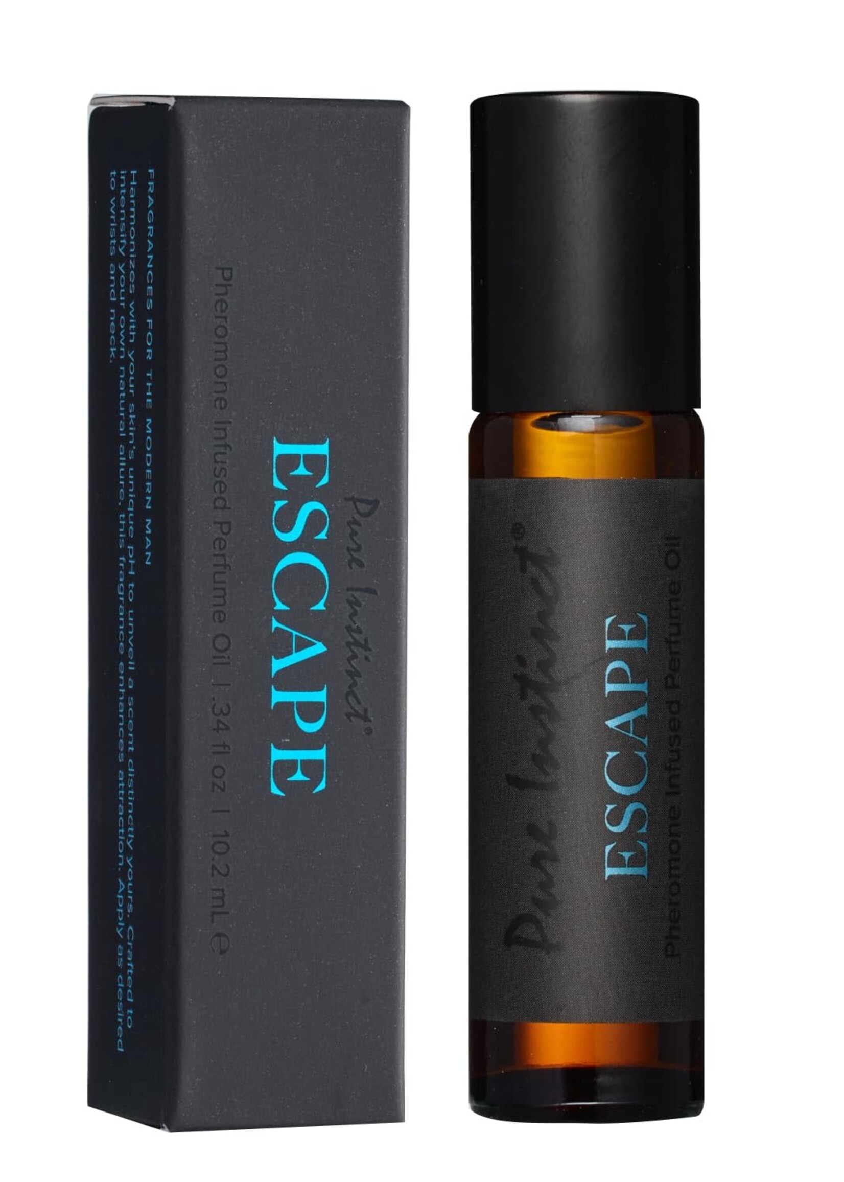 Classic Brands Pure Instinct Pheromone Perfume Oil - 0.34 oz.