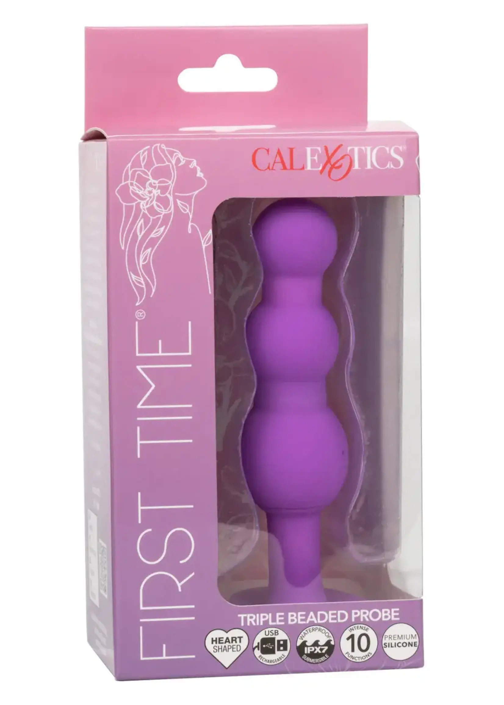 Calexotics First Time Beaded Probe