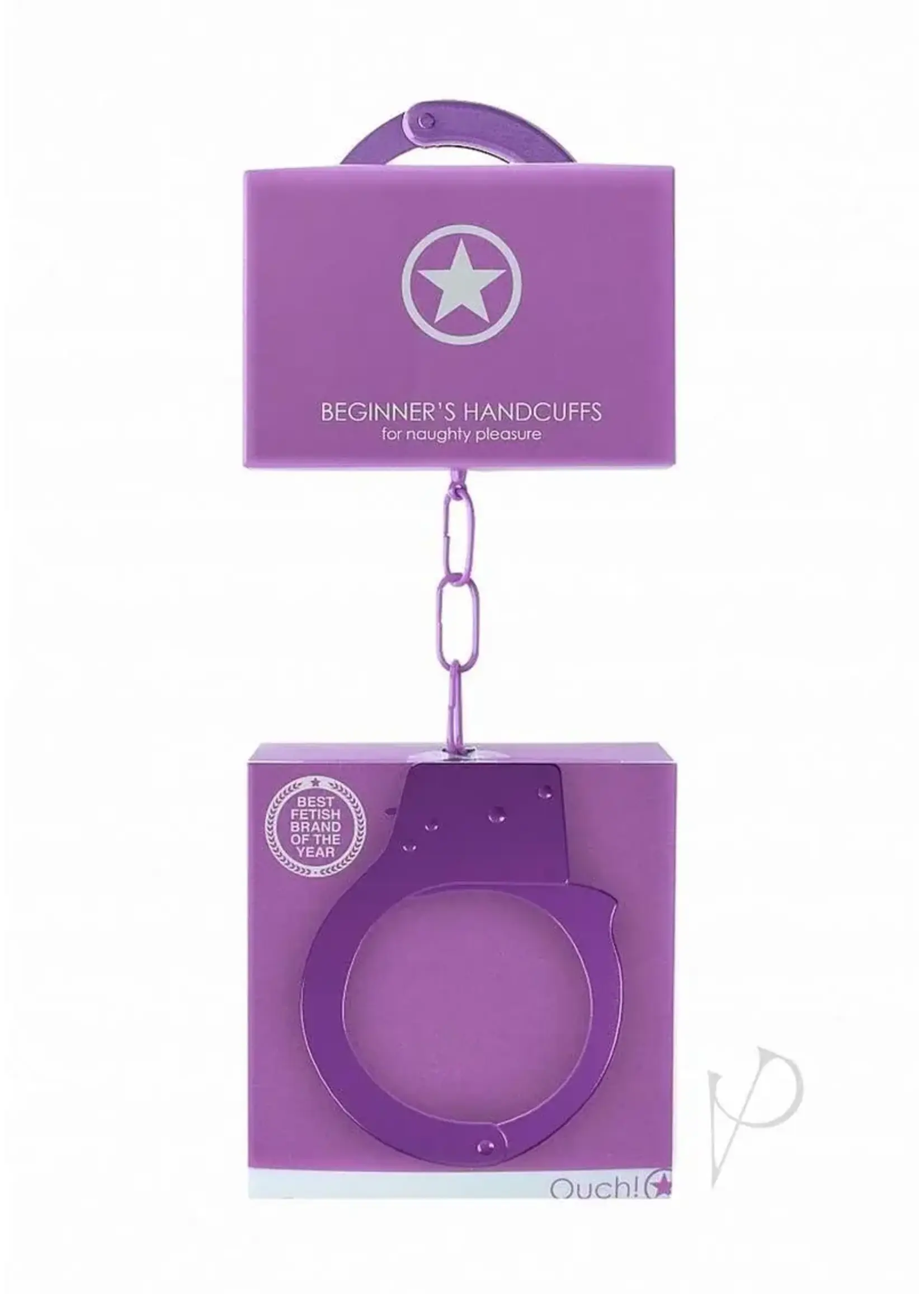 Shots Ouch! Ouch! Beginner's Handcuffs