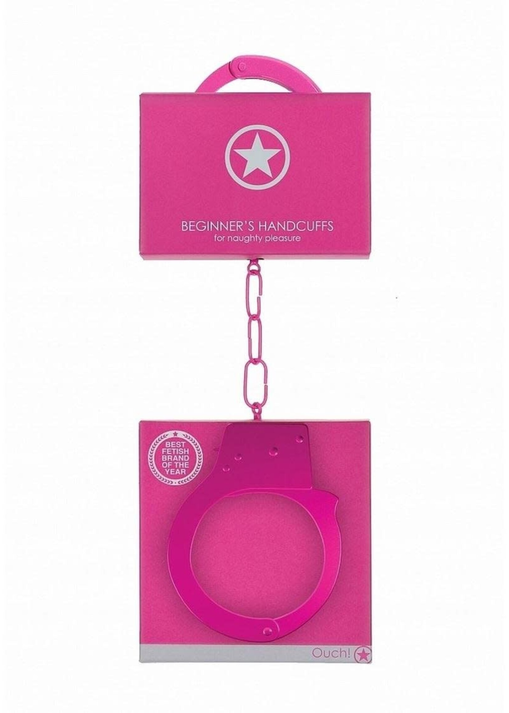 Shots Ouch! Ouch! Beginner's Handcuffs
