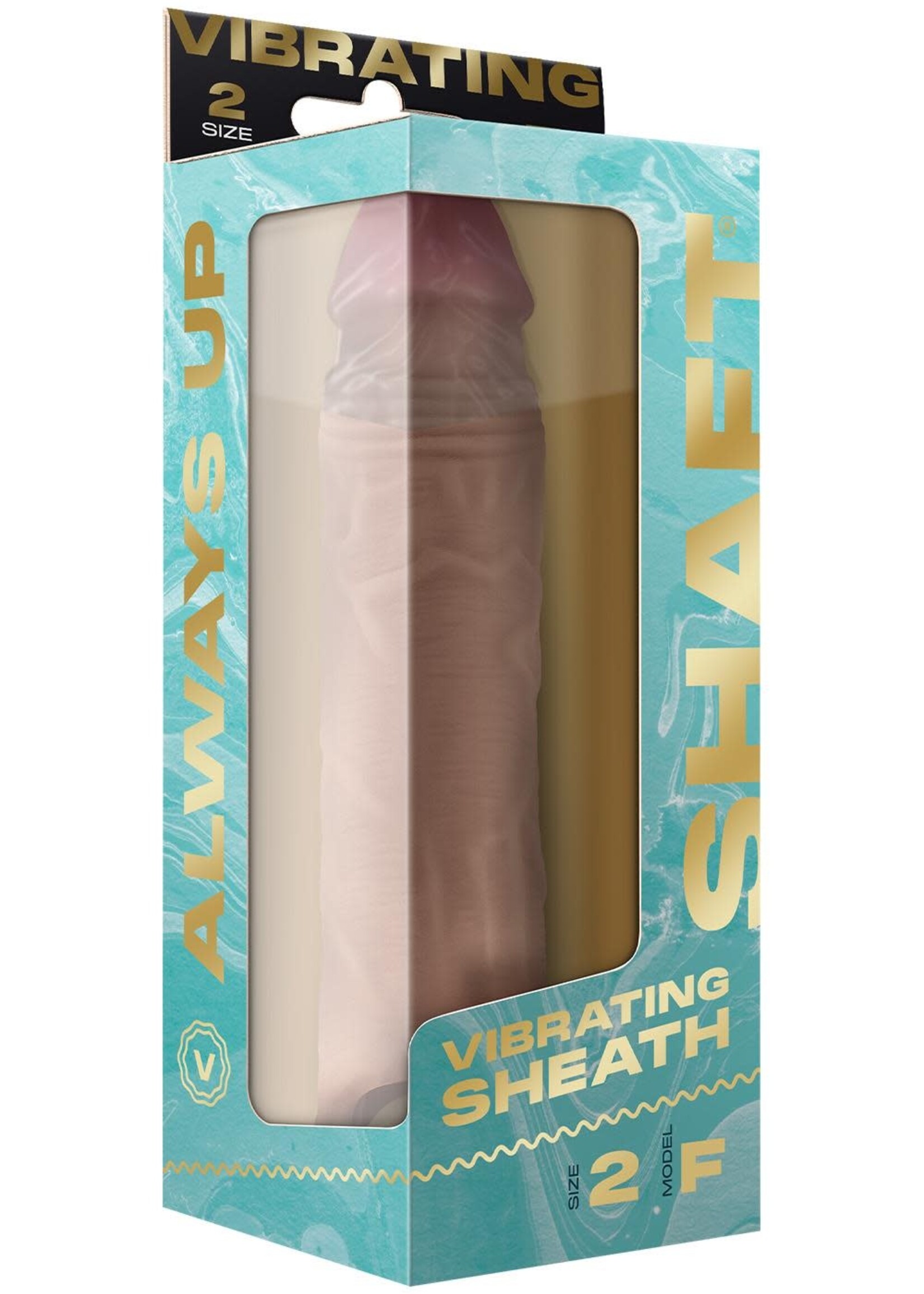 VVole Brands Shaft Shaft Model F Size 2 Sheath