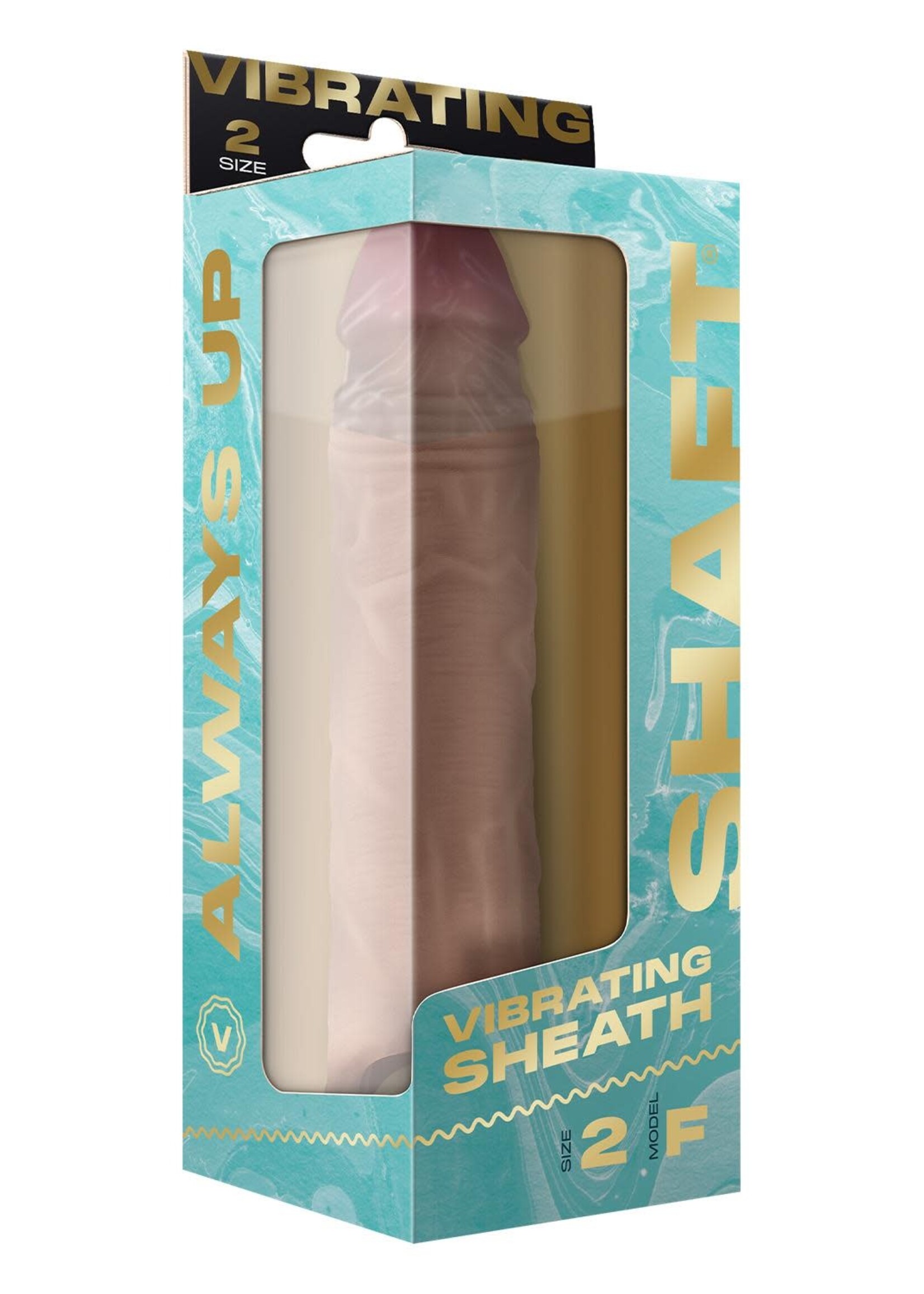 VVole Brands Shaft Shaft Model F Size 2 Sheath