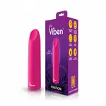 Viben Fixation Powerful Lipstick Bullet Vibe