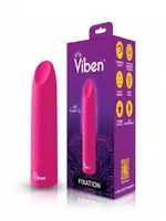 Viben Fixation Powerful Lipstick Bullet Vibe