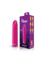 Viben Fixation Powerful Lipstick Bullet Vibe