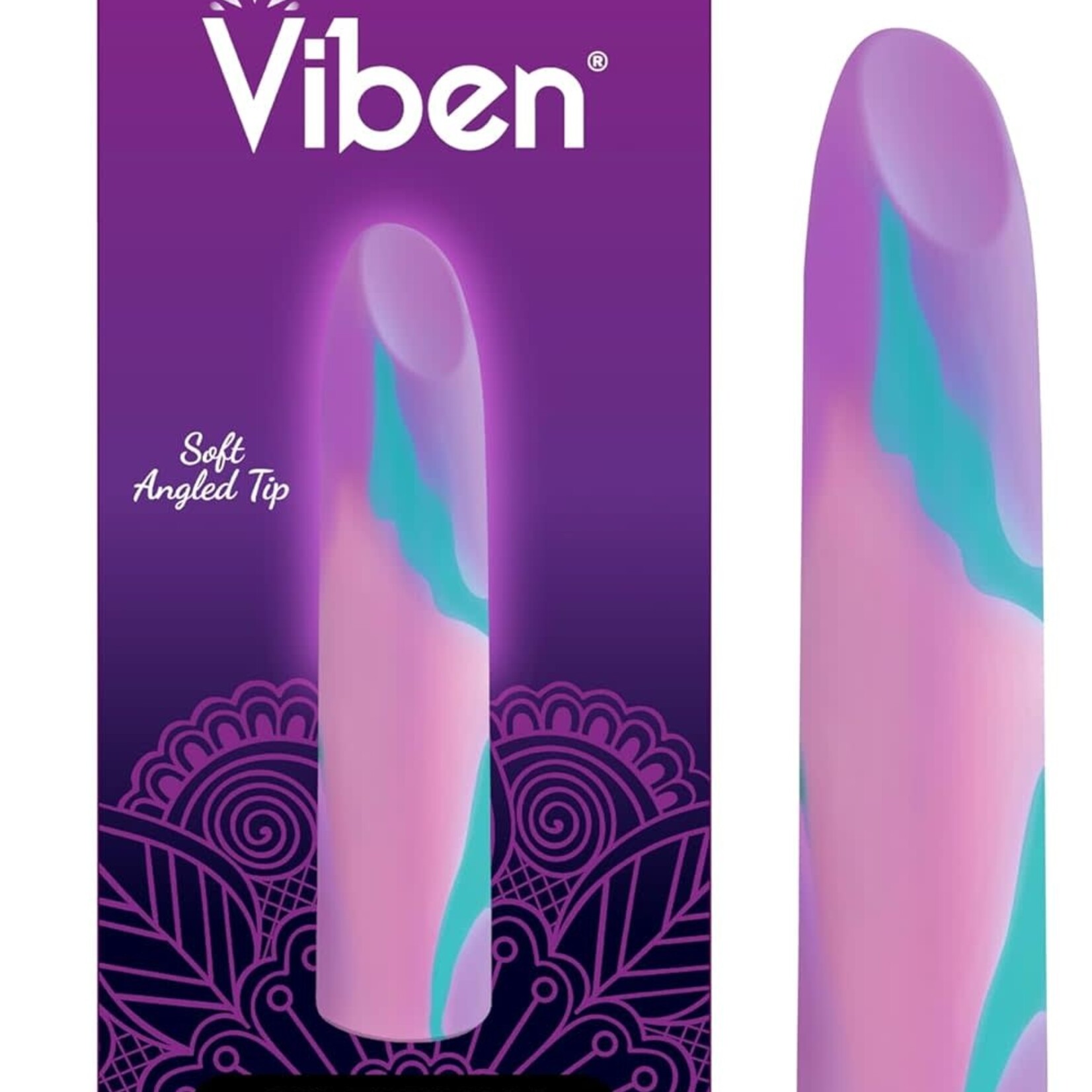 Viben Fixation Powerful Lipstick Bullet Vibe