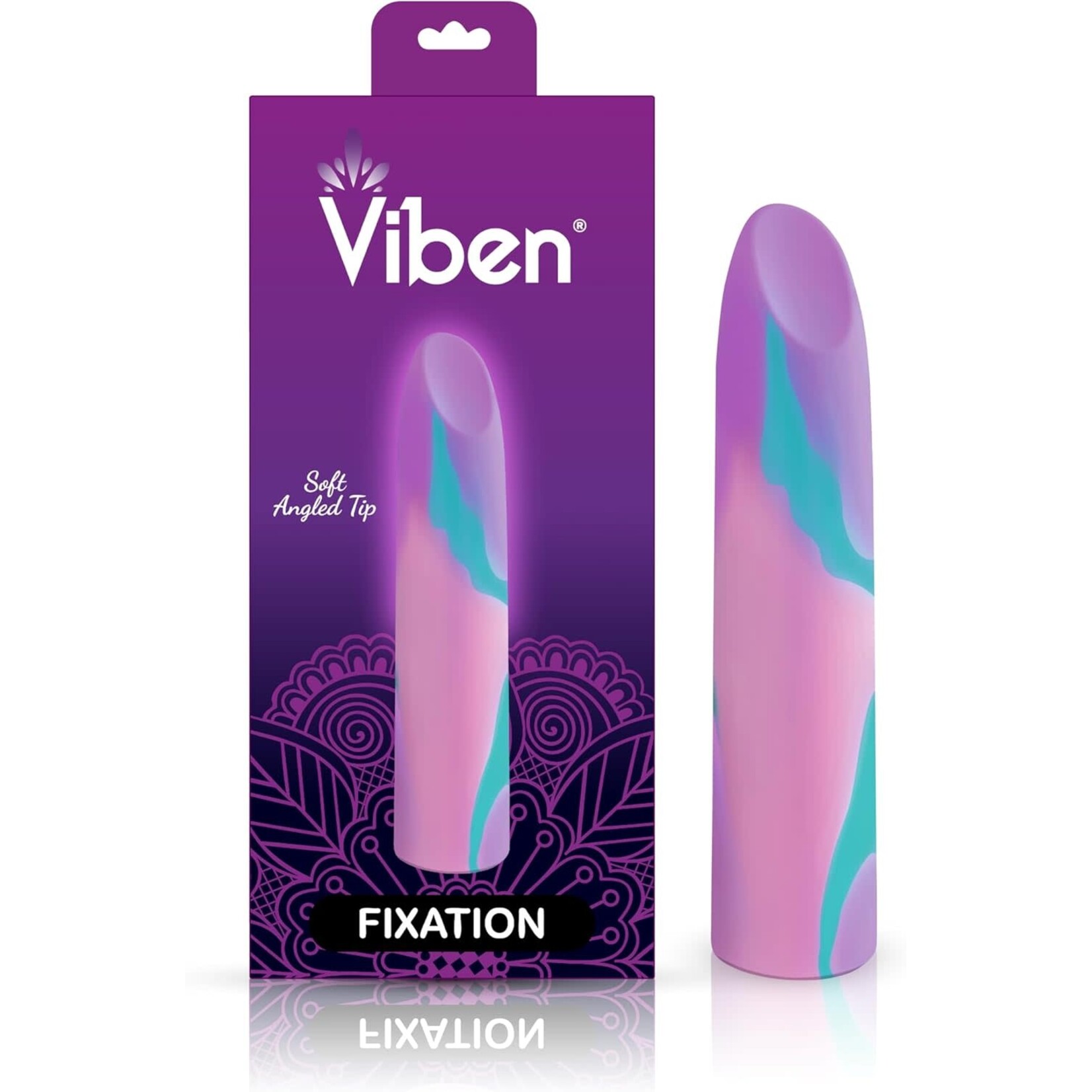 Viben Fixation Powerful Lipstick Bullet Vibe