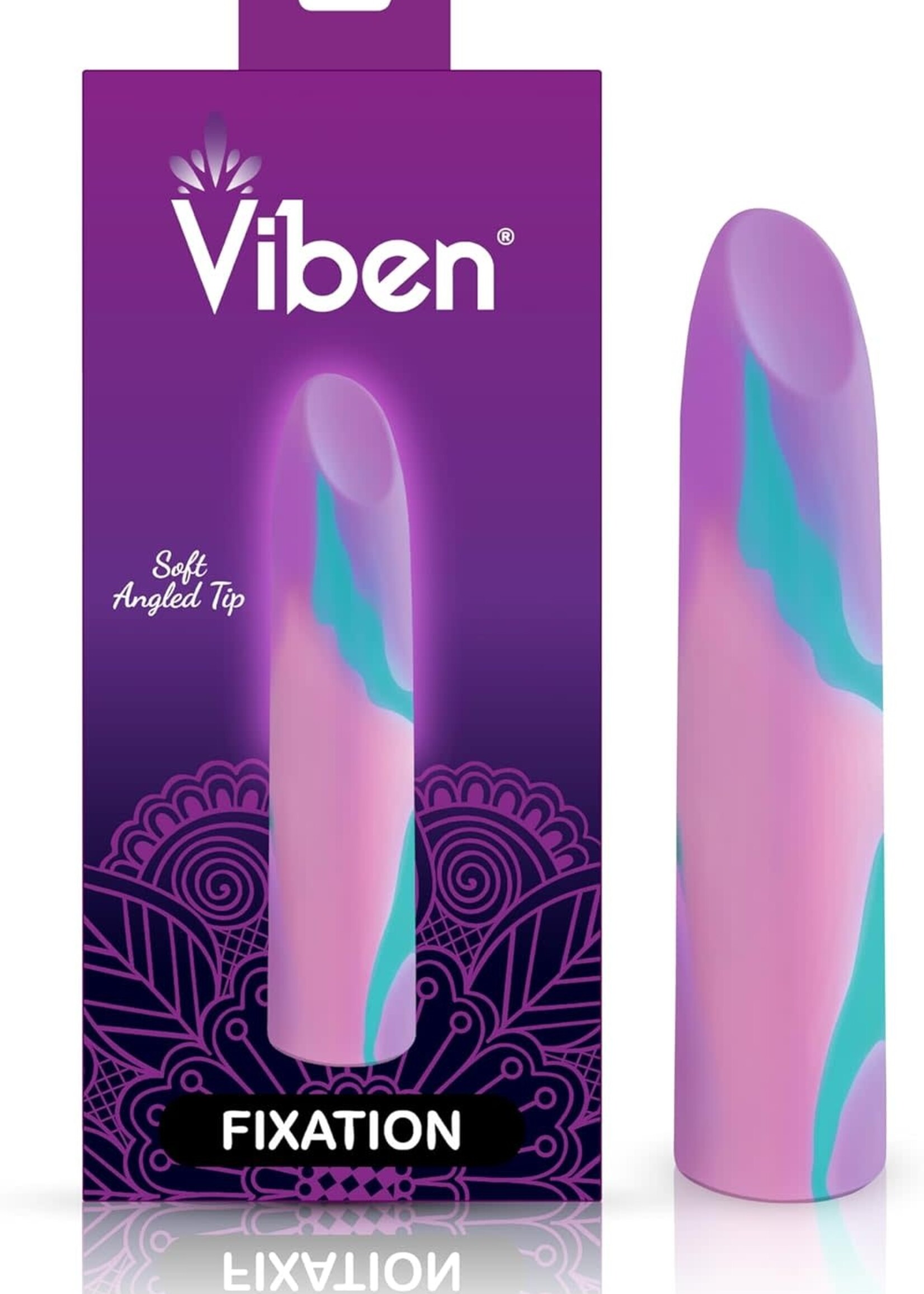 Viben Fixation Powerful Lipstick Bullet Vibe