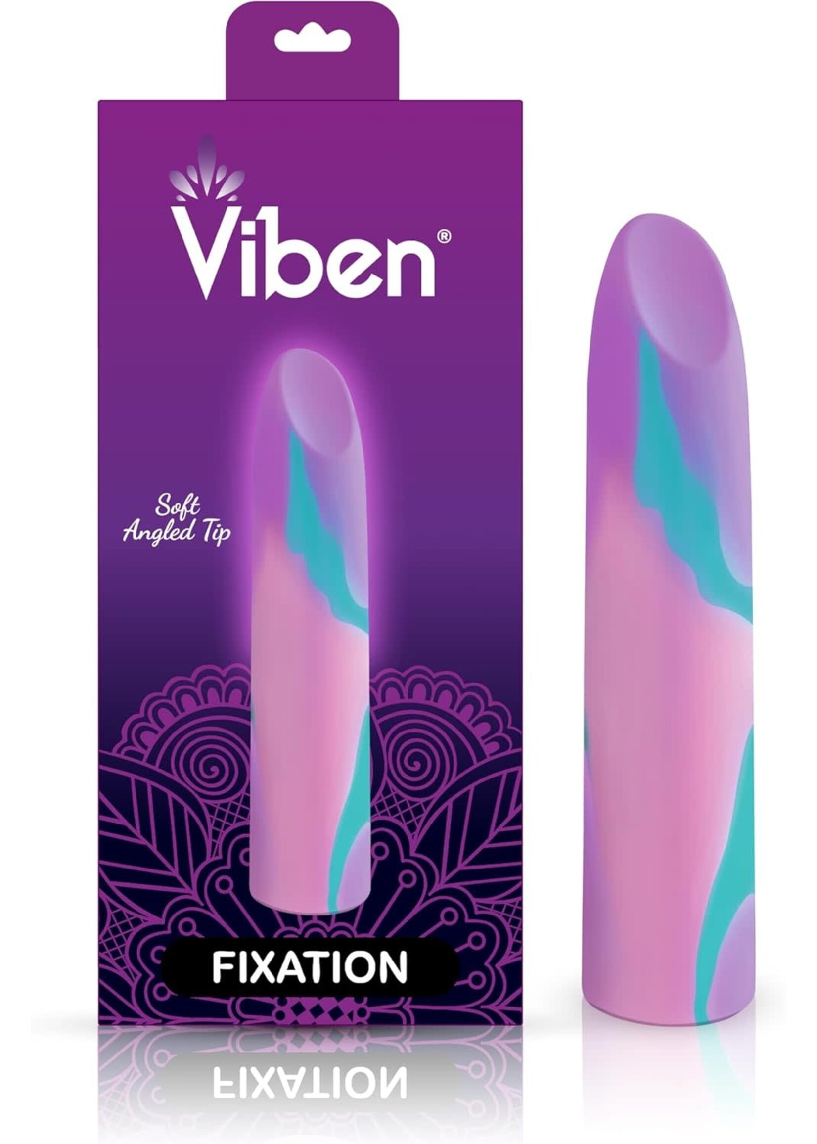 Viben Fixation Powerful Lipstick Bullet Vibe