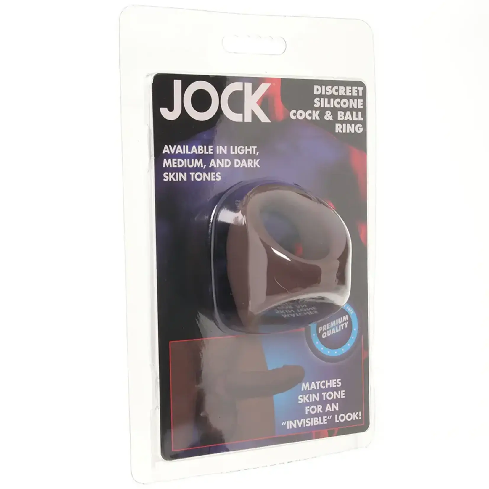Curve Toys JOCK Silicone Cock & Ball Ring
