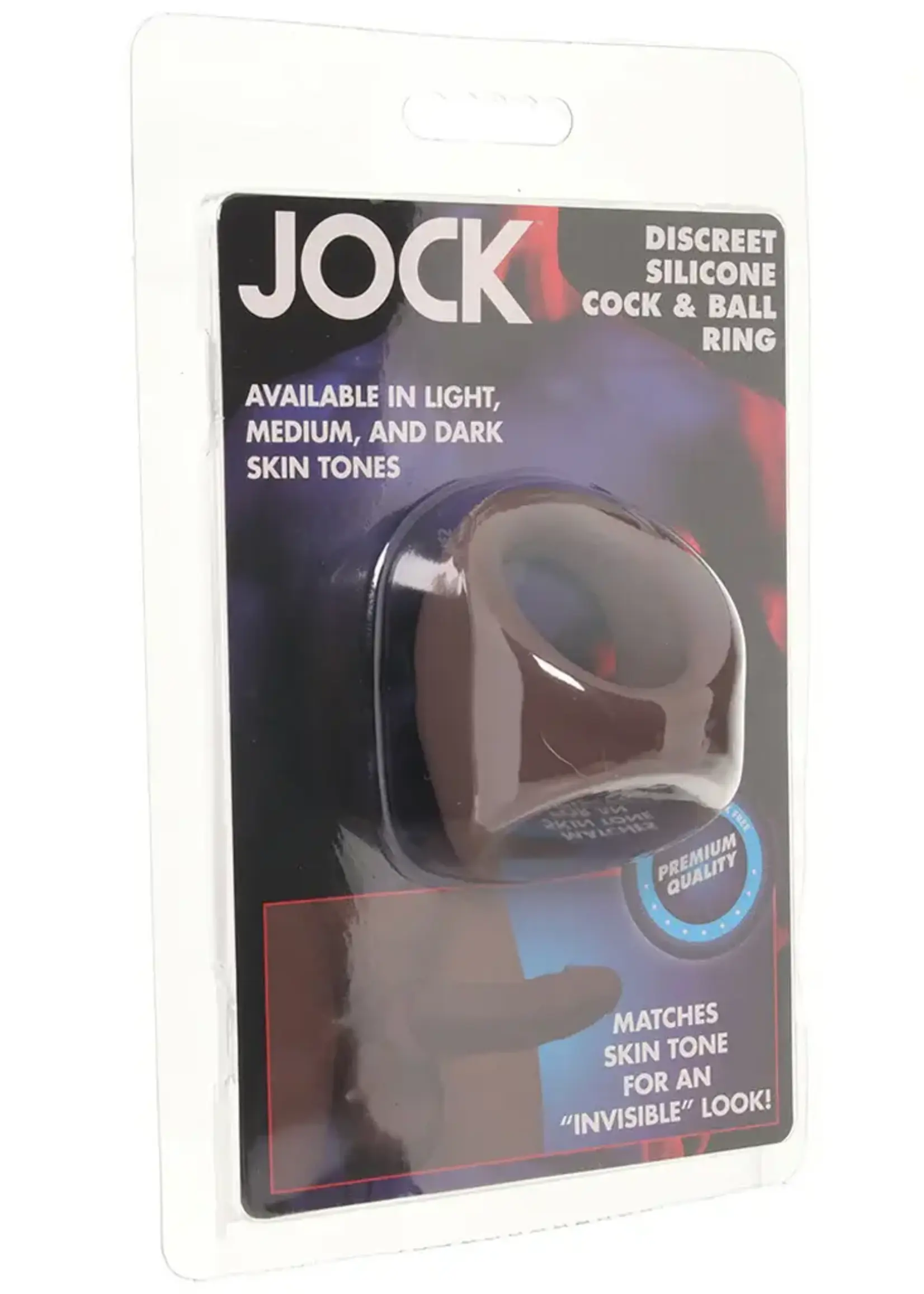 Curve Toys JOCK Silicone Cock & Ball Ring