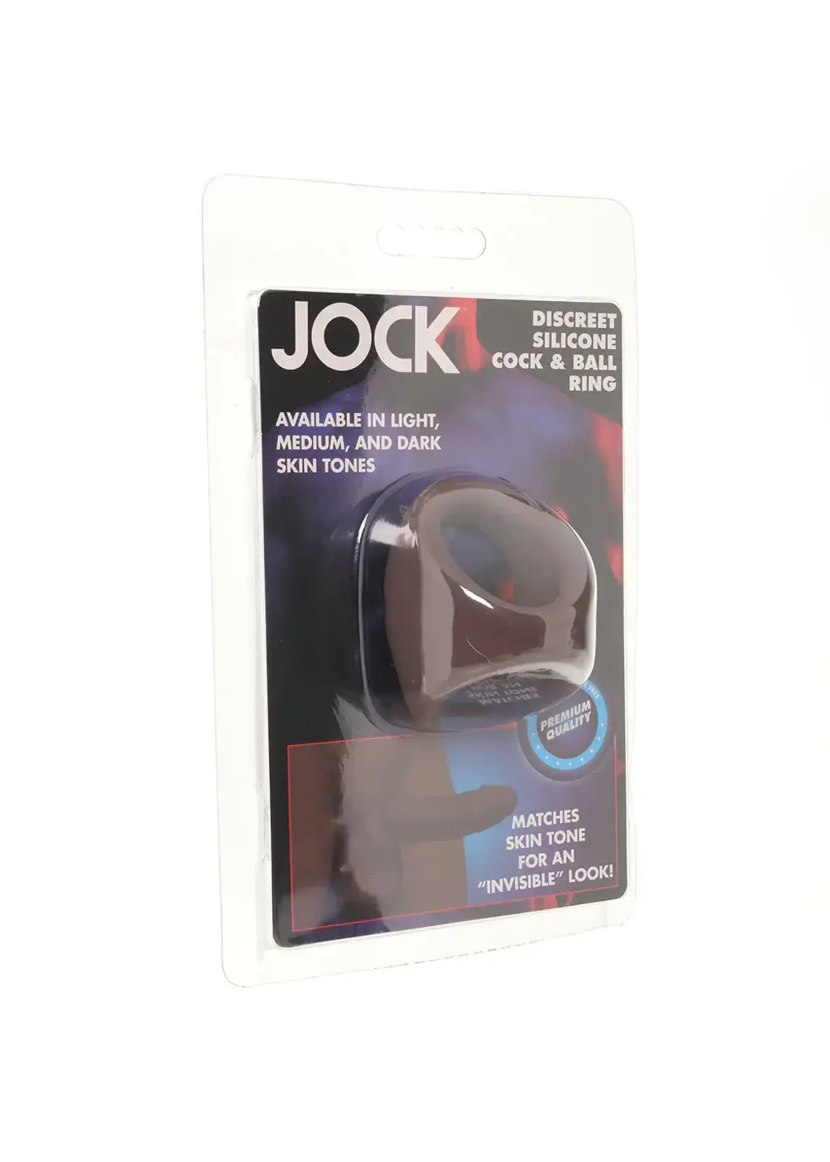 Curve Toys JOCK Silicone Cock & Ball Ring