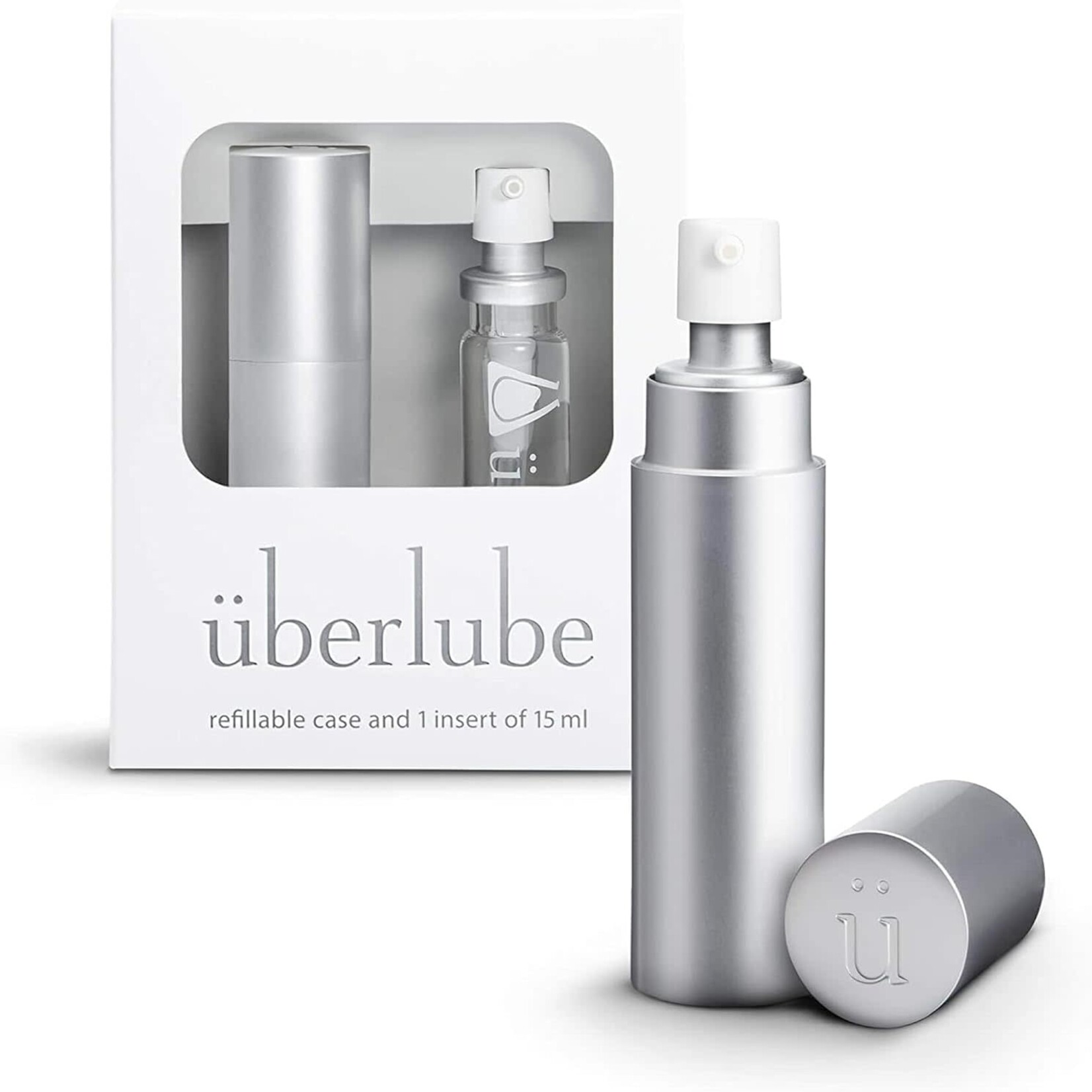 Uberlube Uberlube  Good-to-Go Silver Case