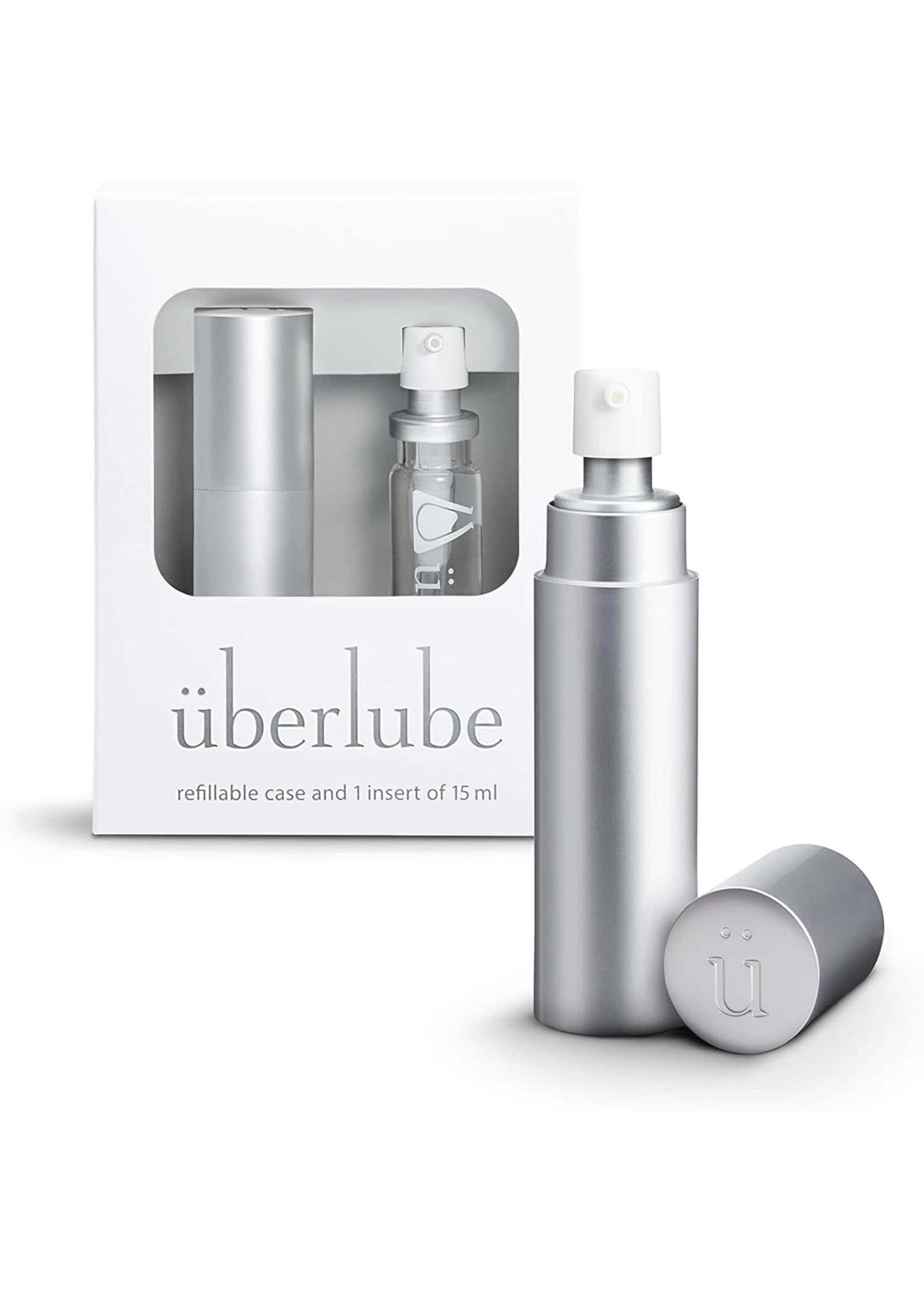 Uberlube Uberlube  Good-to-Go Silver Case