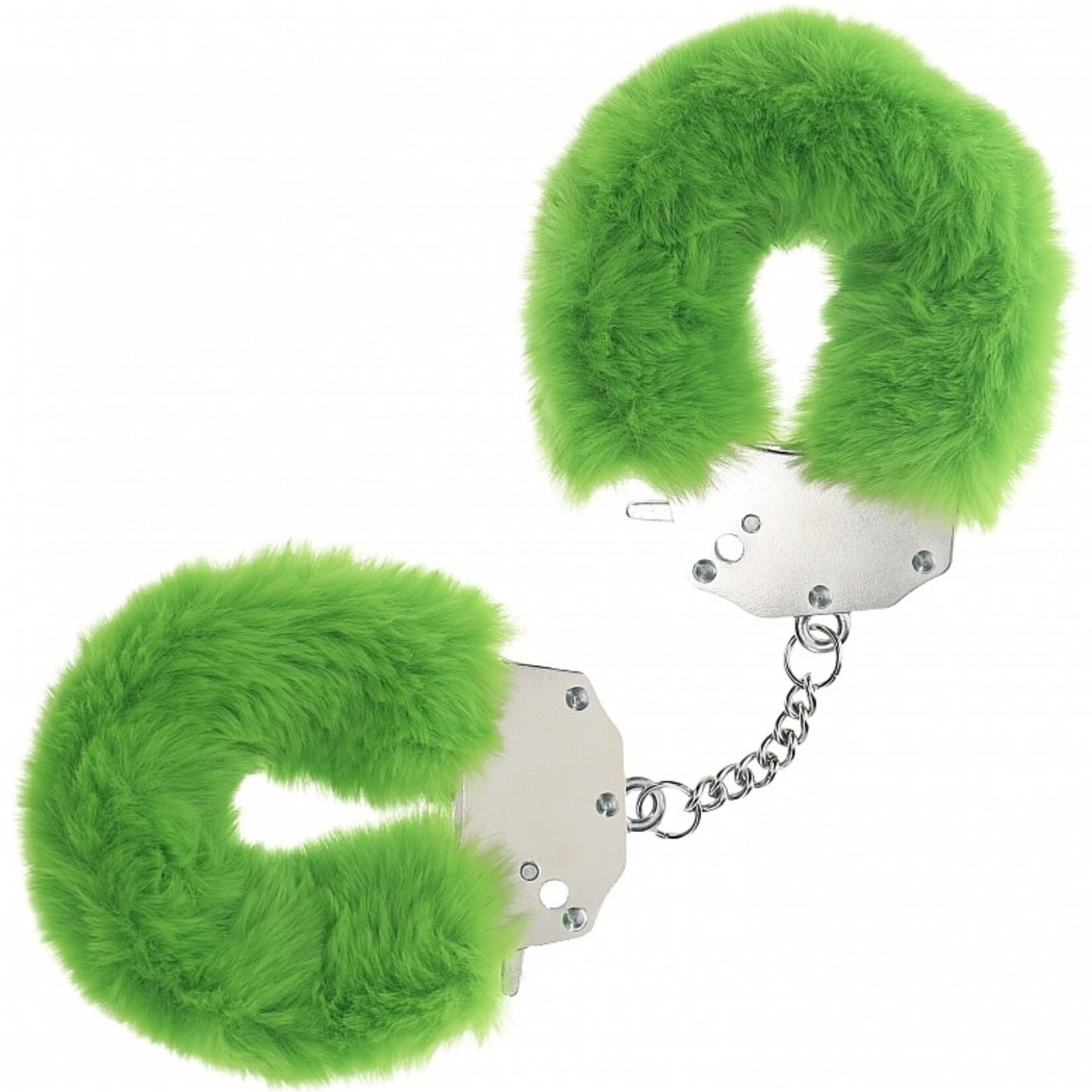 Shots Ouch! Ouch! Heavy-Duty Fluffy Handcuffs