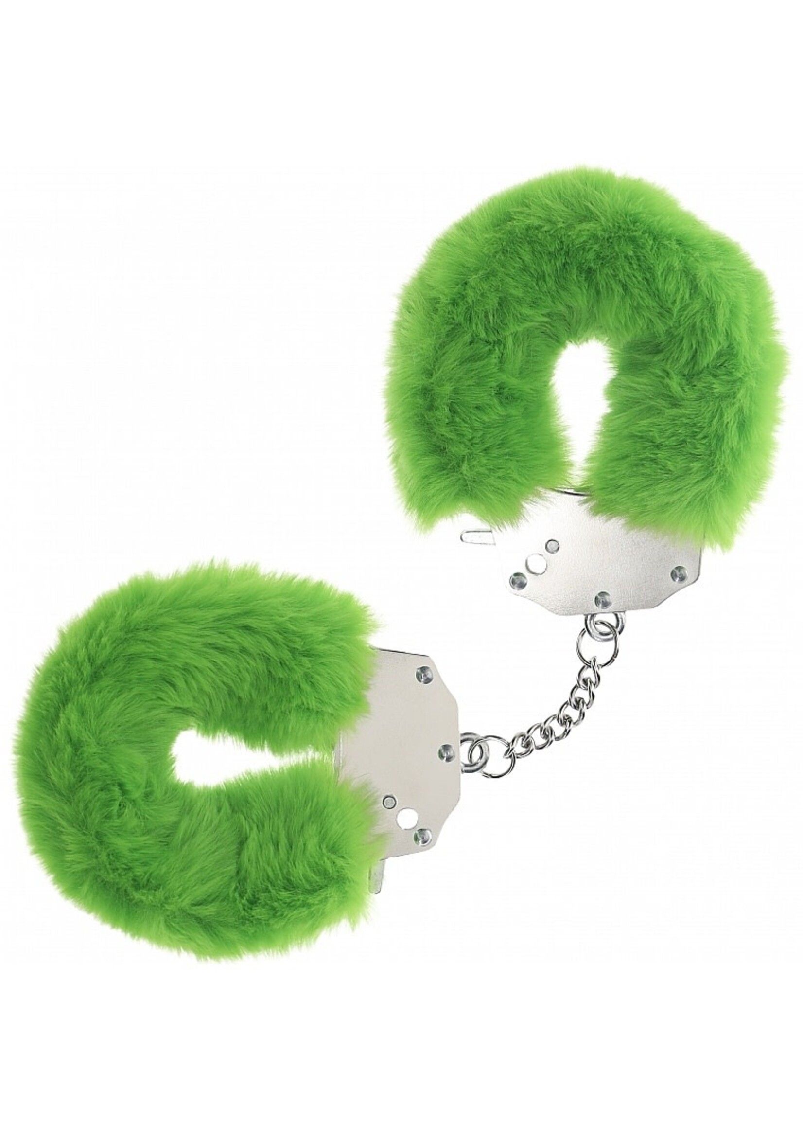Shots Ouch! Ouch! Heavy-Duty Fluffy Handcuffs