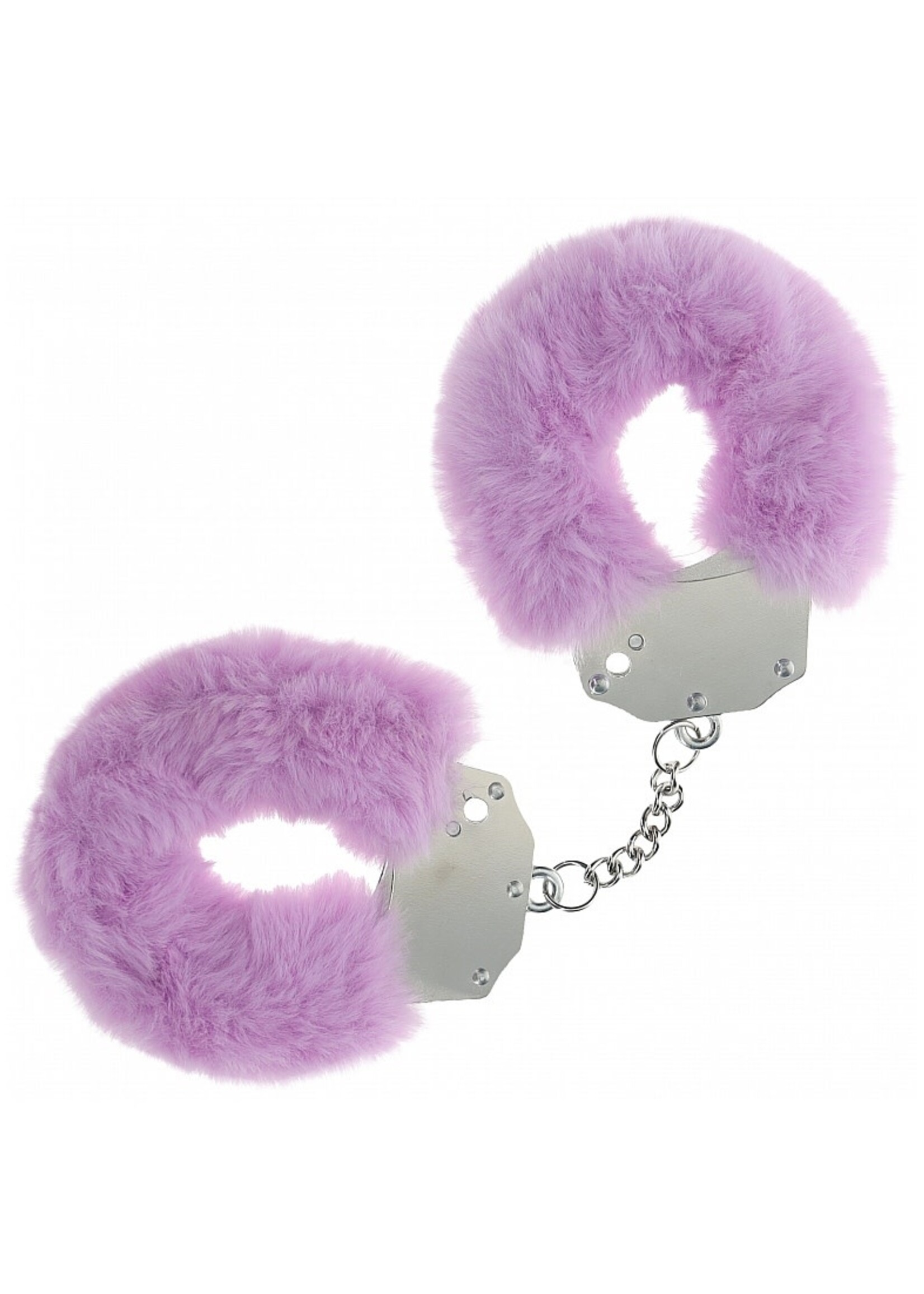 Shots Ouch! Ouch! Heavy-Duty Fluffy Handcuffs