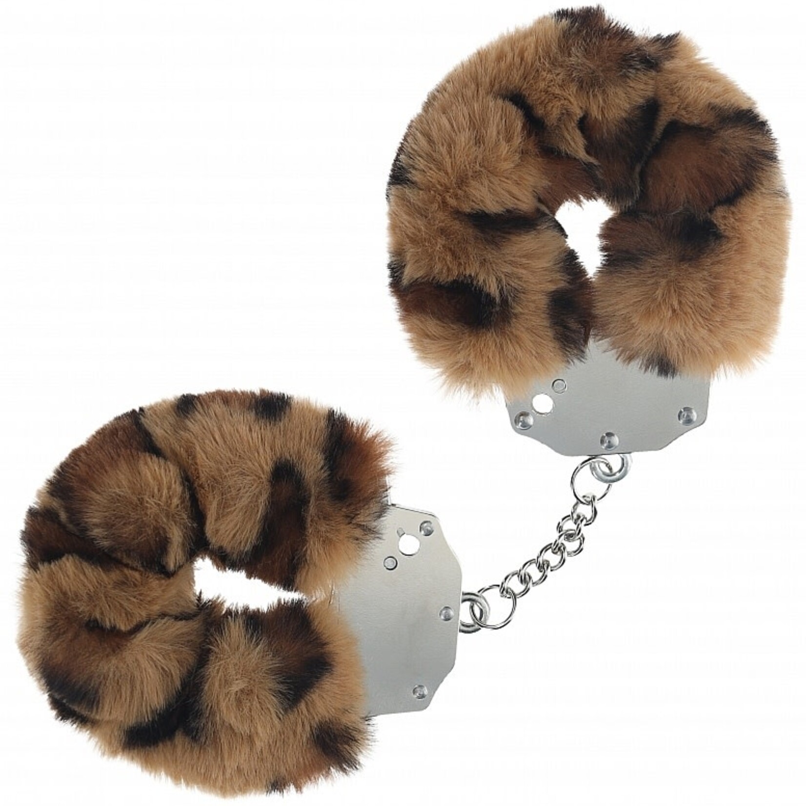 Shots Ouch! Ouch! Heavy-Duty Fluffy Handcuffs
