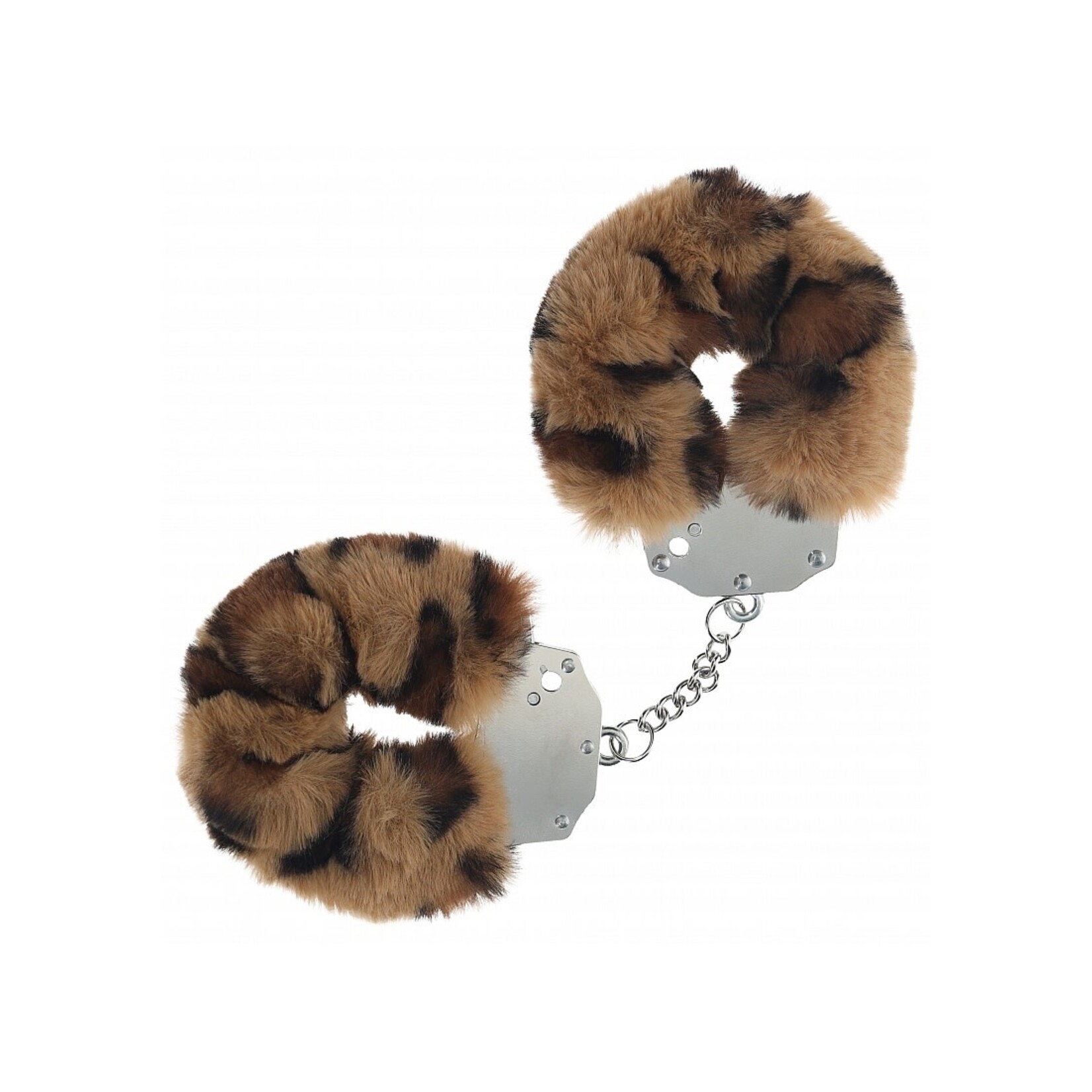 Shots Ouch! Ouch! Heavy-Duty Fluffy Handcuffs