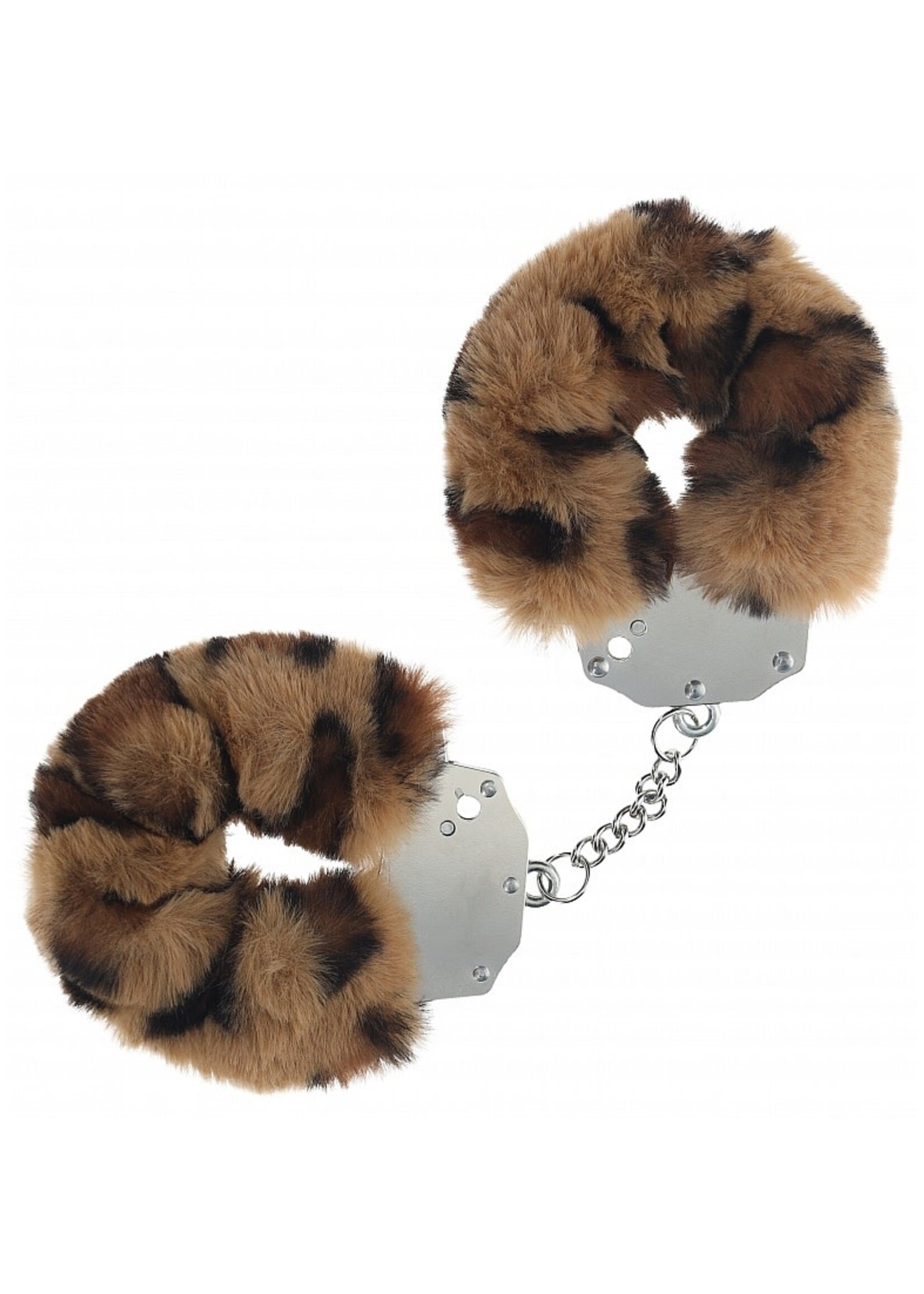 Shots Ouch! Ouch! Heavy-Duty Fluffy Handcuffs