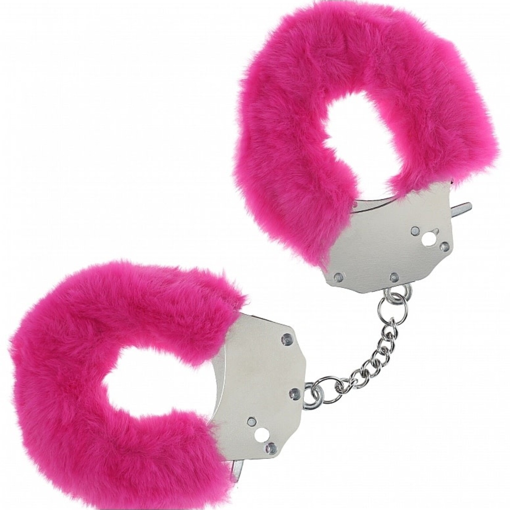 Shots Ouch! Ouch! Heavy-Duty Fluffy Handcuffs