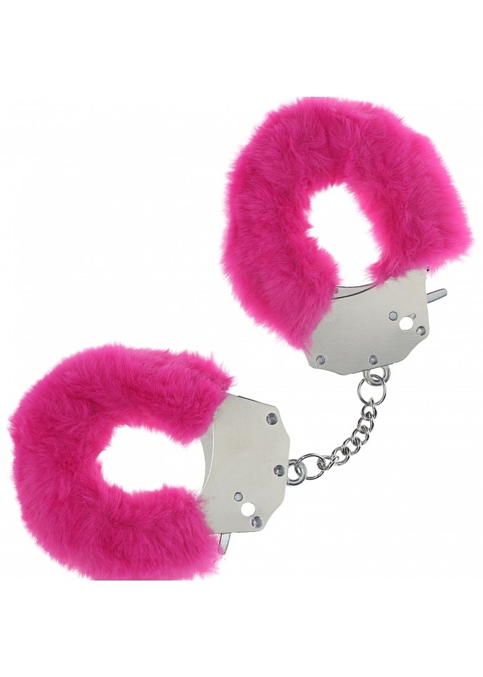 Shots Ouch! Ouch! Heavy-Duty Fluffy Handcuffs