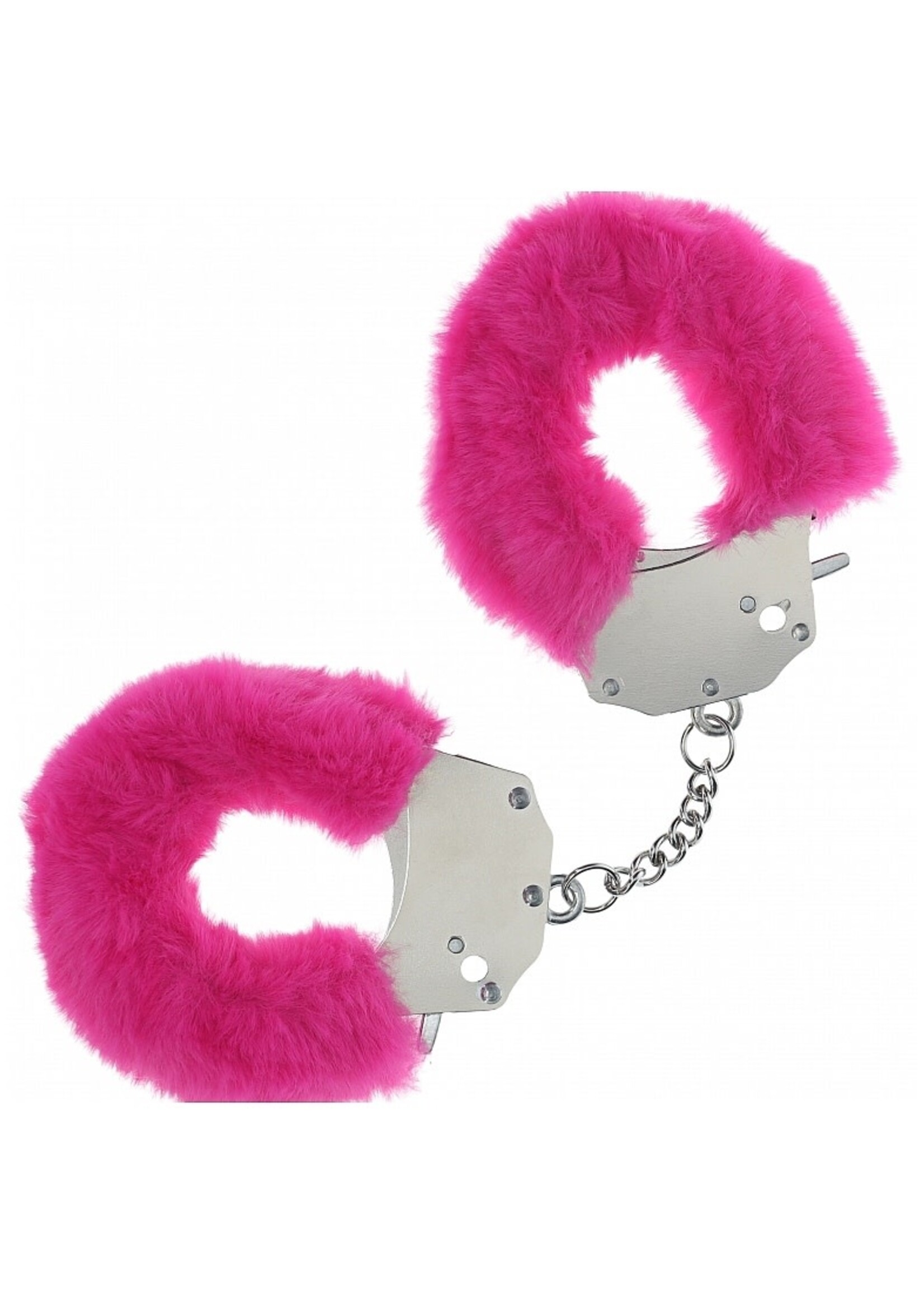 Shots Ouch! Ouch! Heavy-Duty Fluffy Handcuffs
