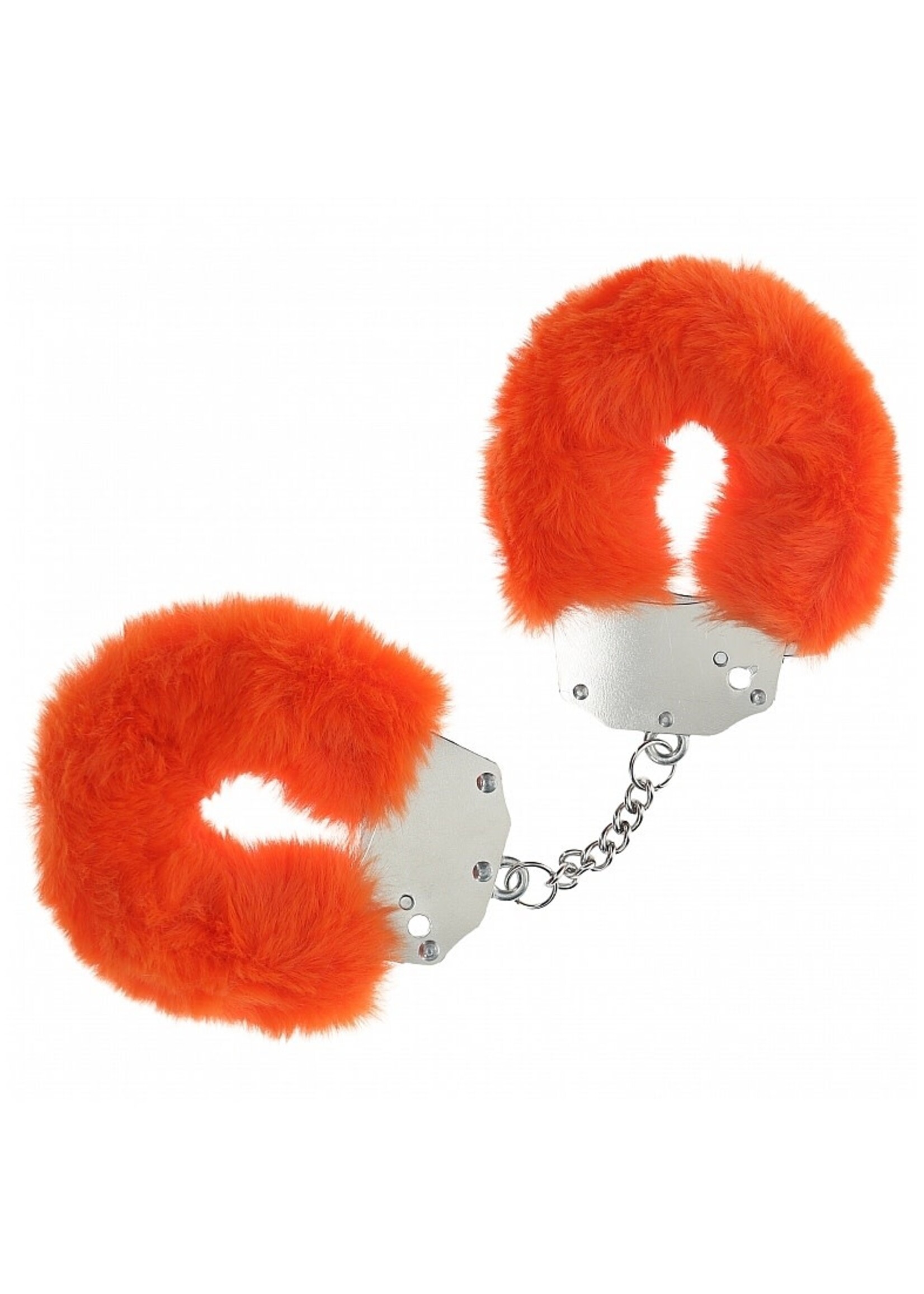 Shots Ouch! Ouch! Heavy-Duty Fluffy Handcuffs