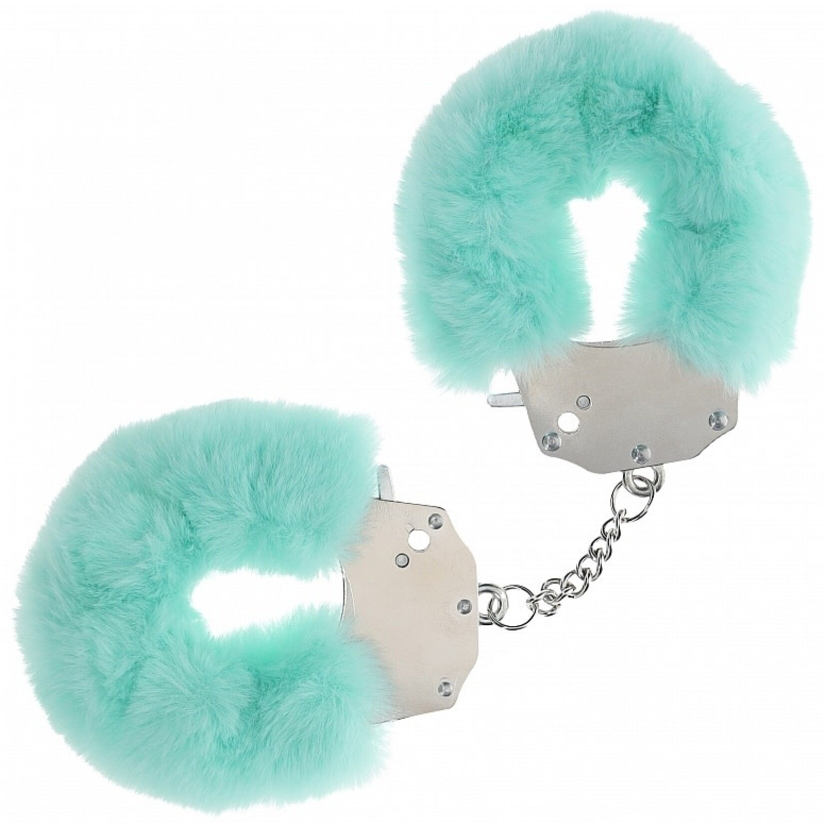 Shots Ouch! Ouch! Heavy-Duty Fluffy Handcuffs