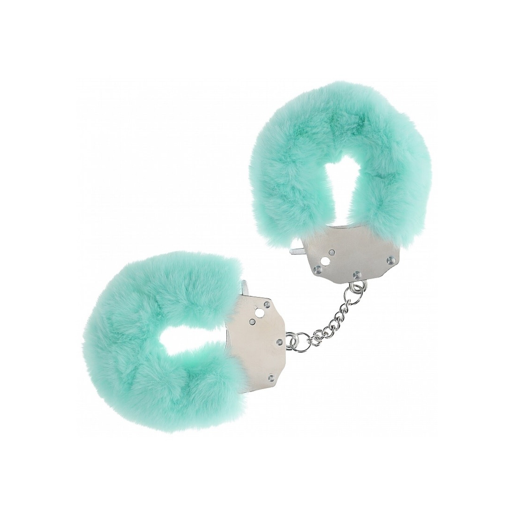 Shots Ouch! Ouch! Heavy-Duty Fluffy Handcuffs