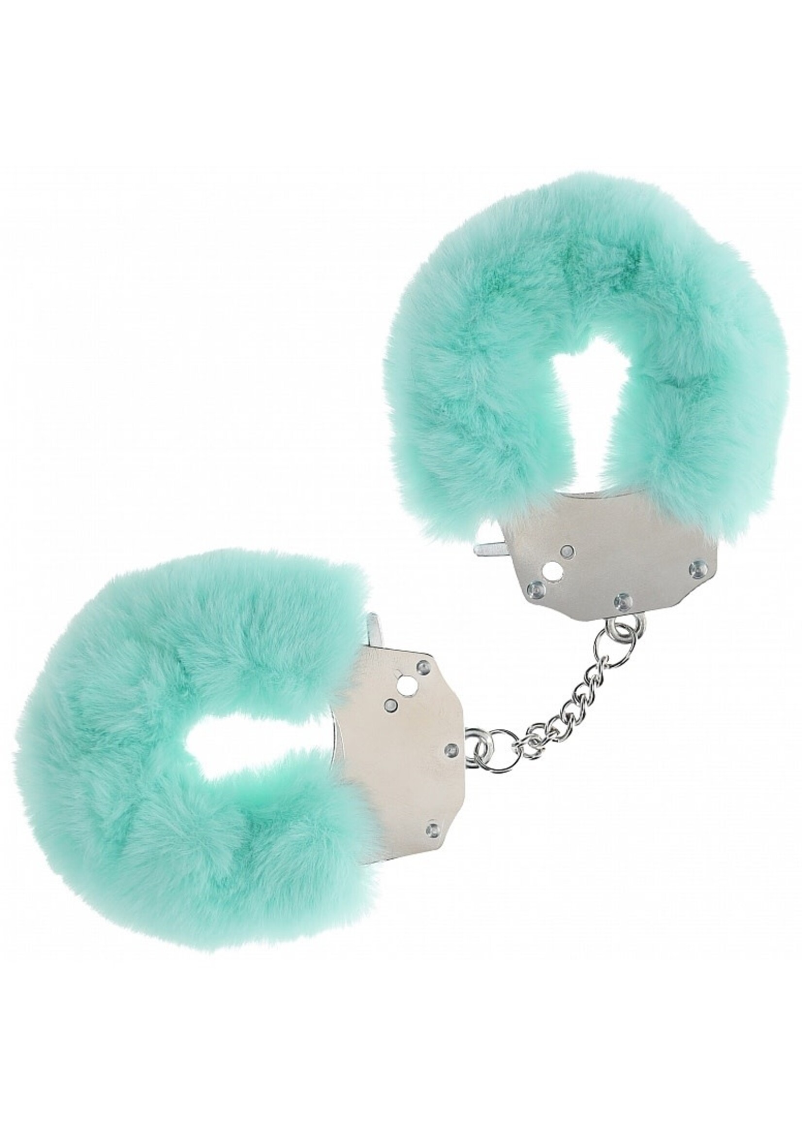 Shots Ouch! Ouch! Heavy-Duty Fluffy Handcuffs