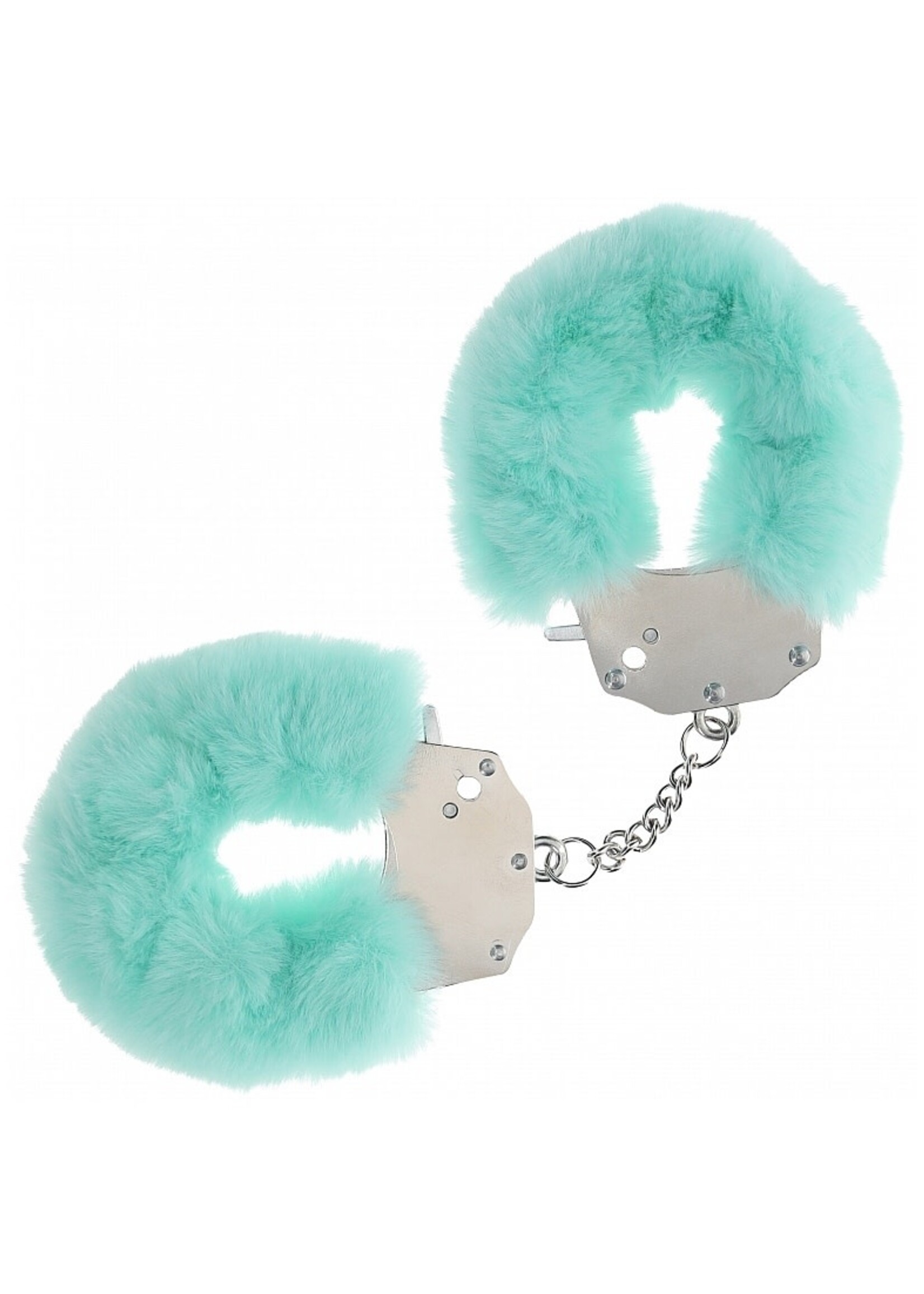 Shots Ouch! Ouch! Heavy-Duty Fluffy Handcuffs