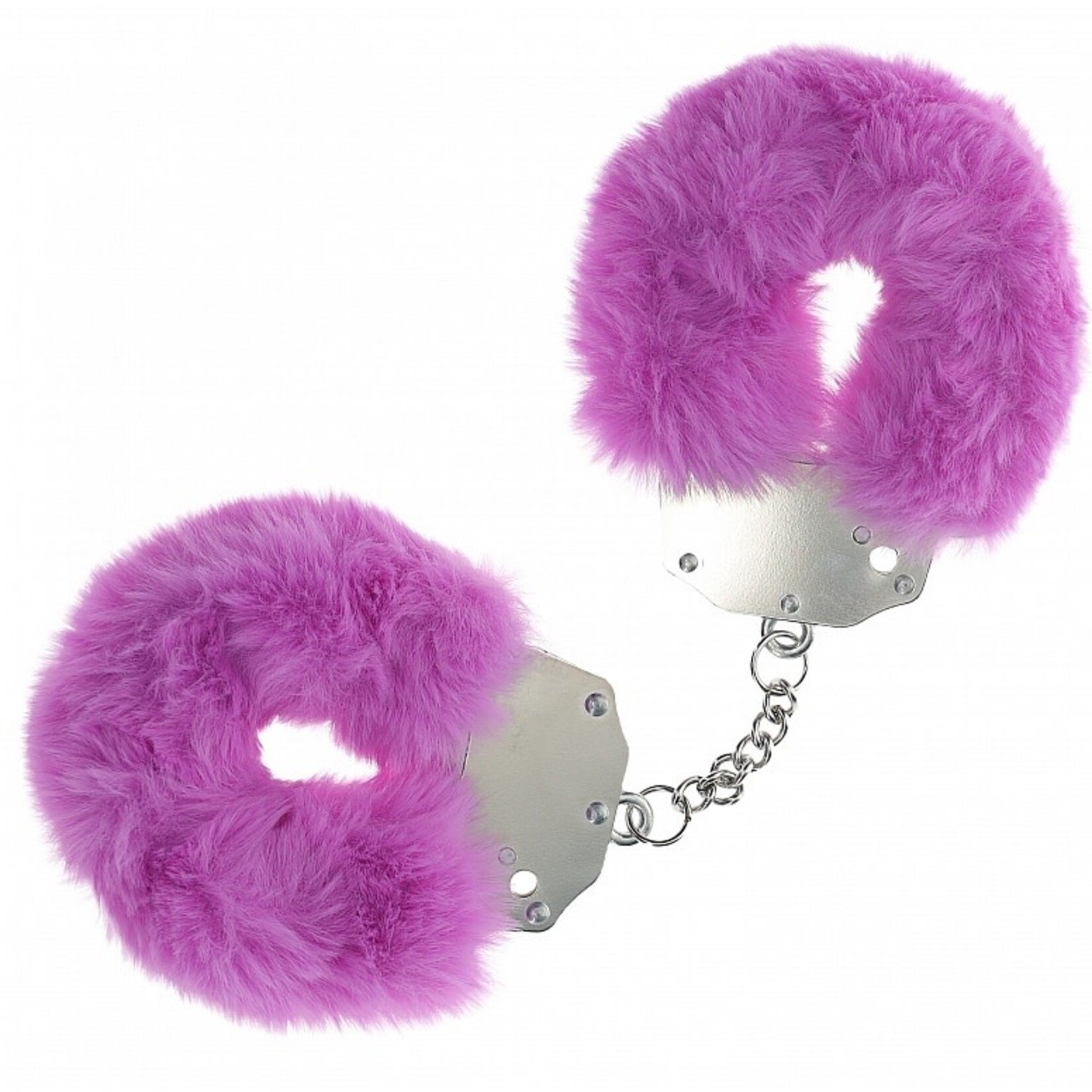 Shots Ouch! Ouch! Heavy-Duty Fluffy Handcuffs