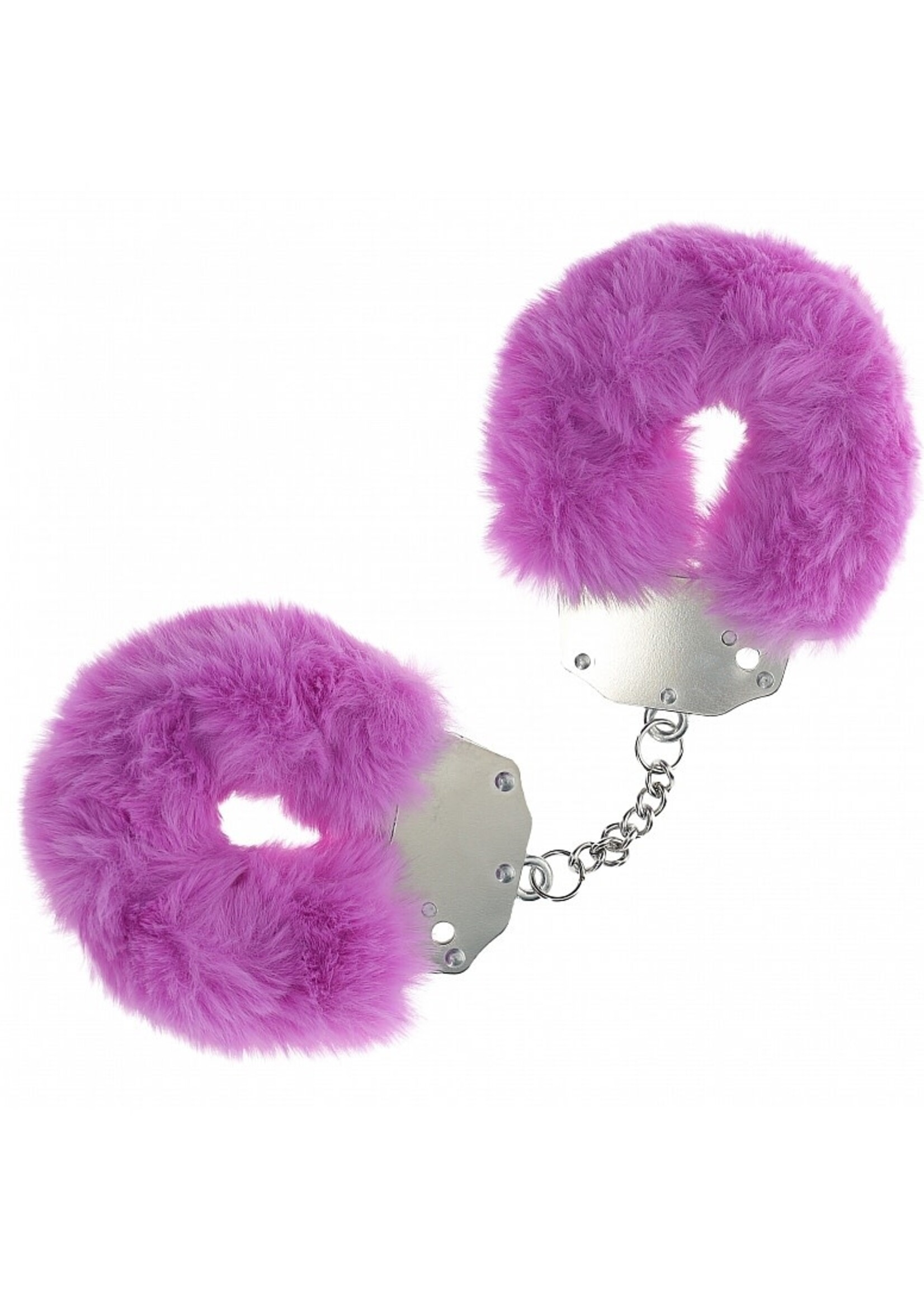 Shots Ouch! Ouch! Heavy-Duty Fluffy Handcuffs