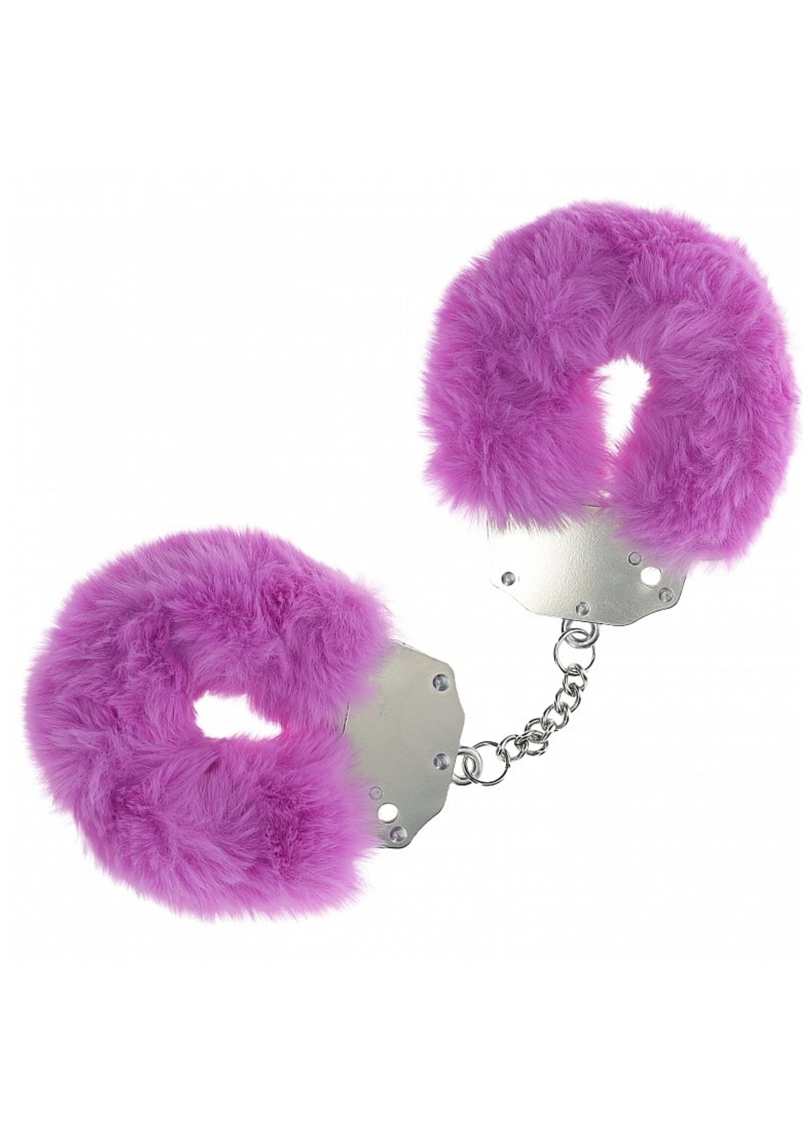 Shots Ouch! Ouch! Heavy-Duty Fluffy Handcuffs
