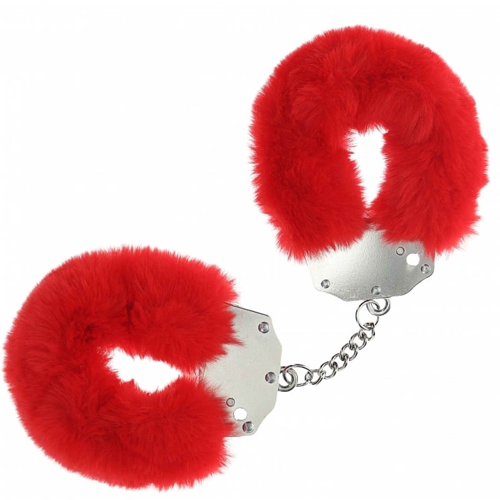 Shots Ouch! Ouch! Heavy-Duty Fluffy Handcuffs
