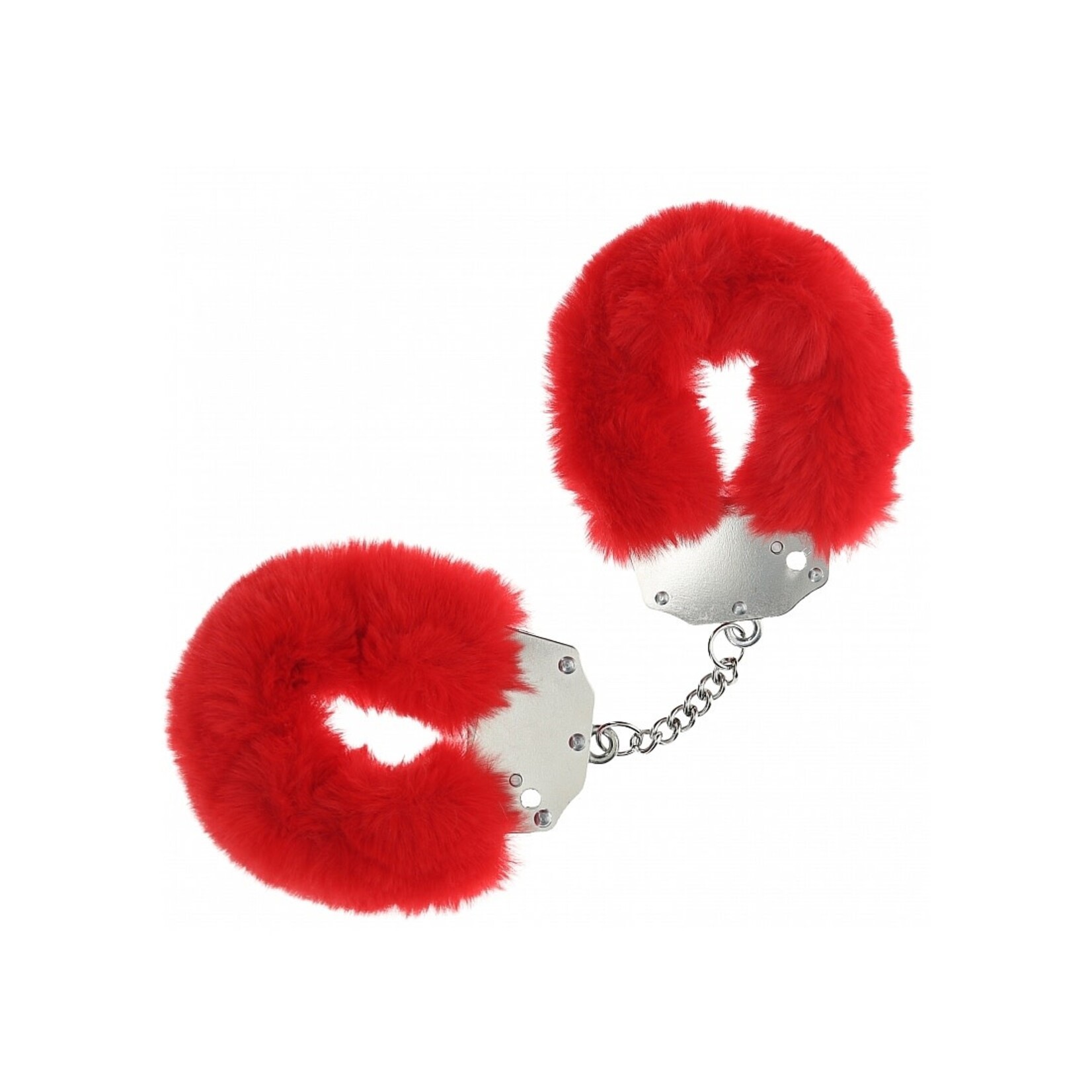 Shots Ouch! Ouch! Heavy-Duty Fluffy Handcuffs