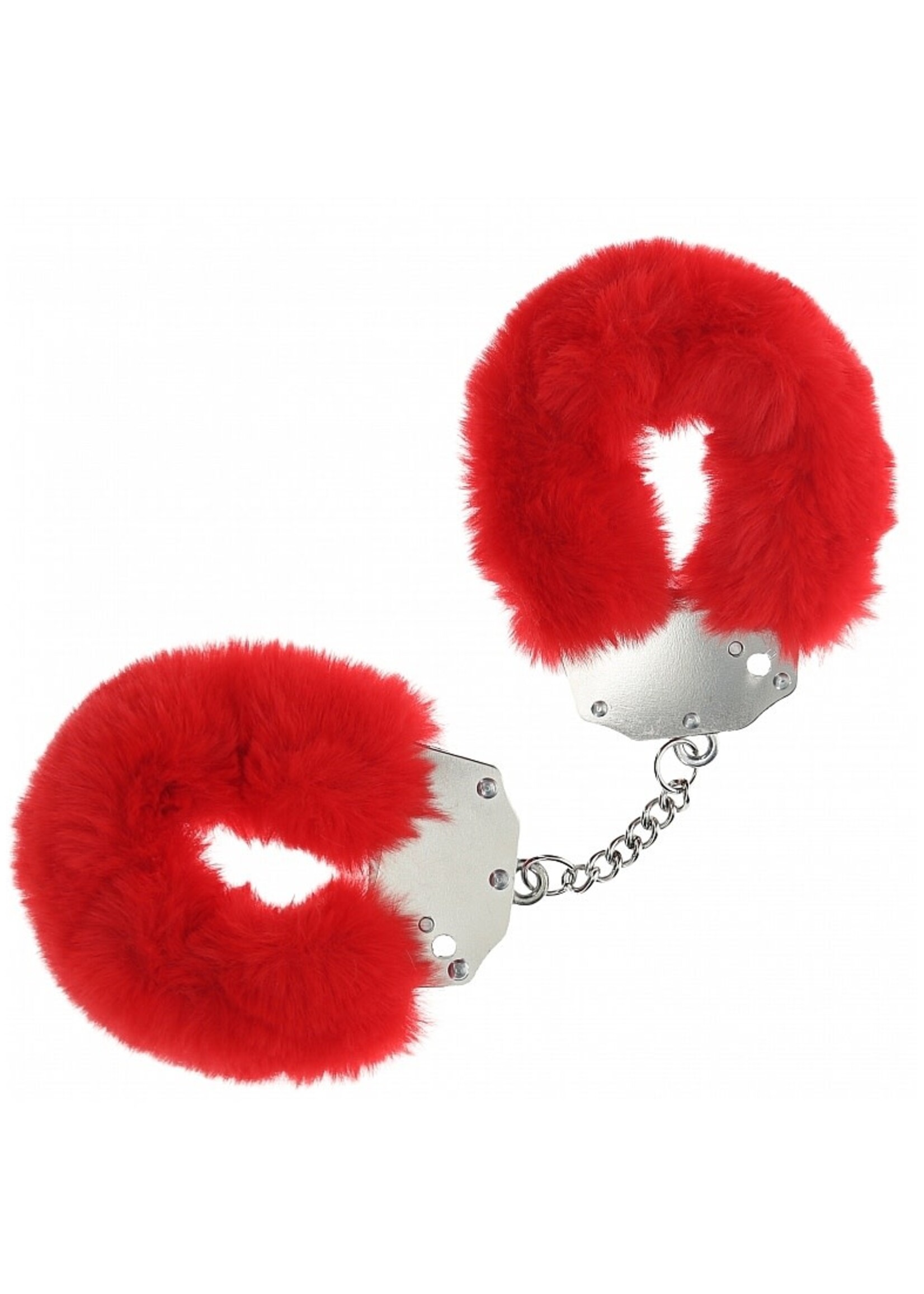 Shots Ouch! Ouch! Heavy-Duty Fluffy Handcuffs