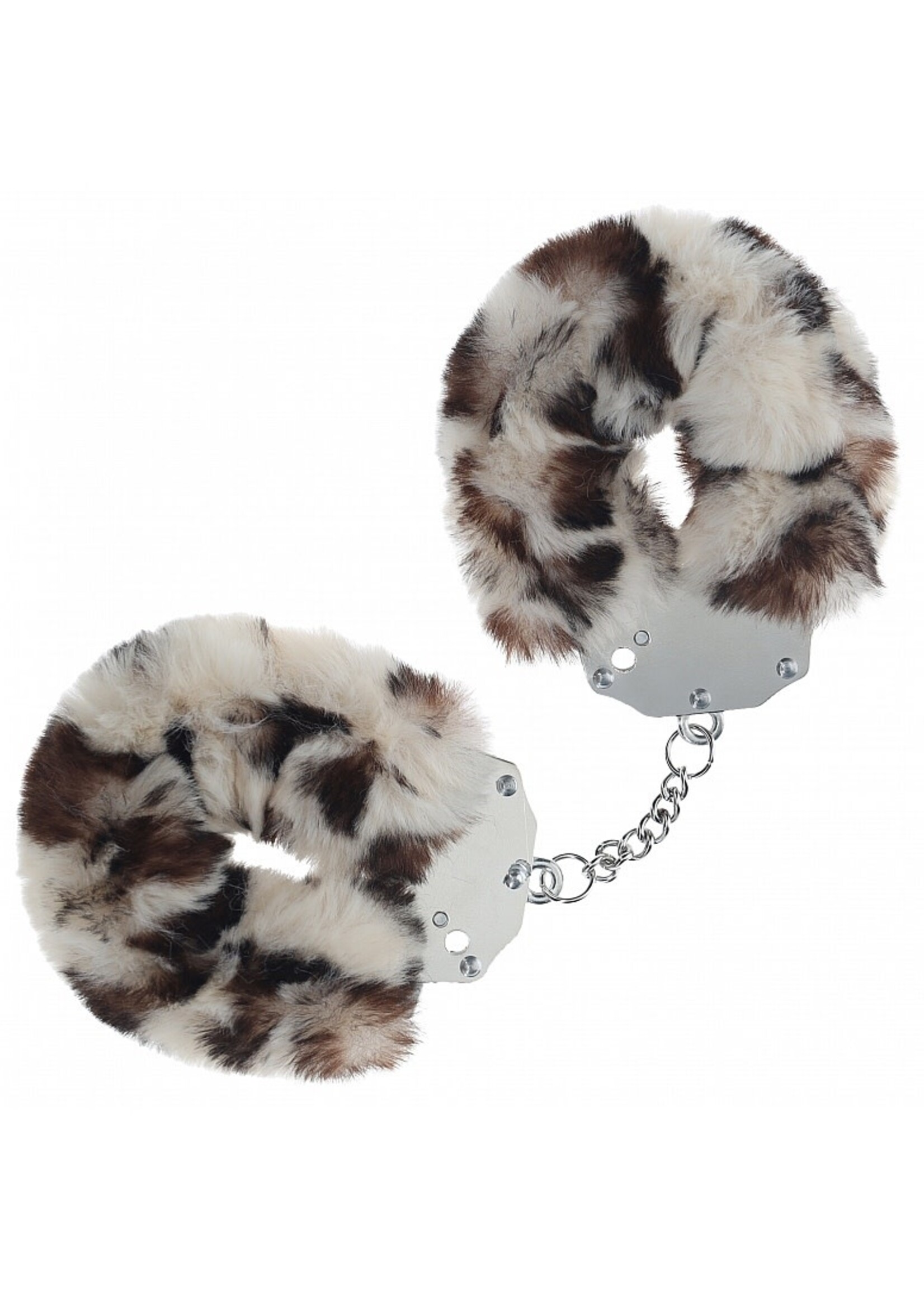 Shots Ouch! Ouch! Heavy-Duty Fluffy Handcuffs