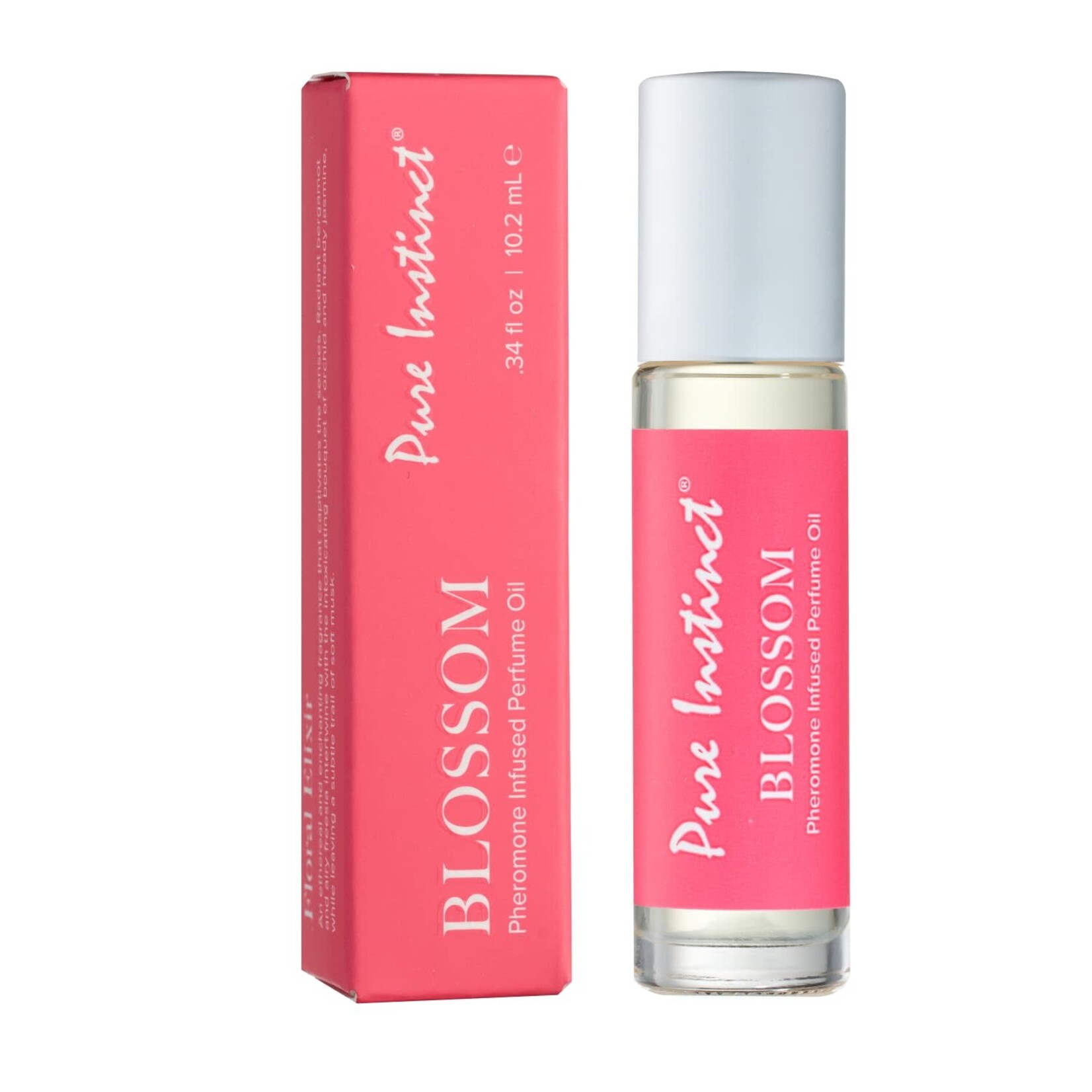 Classic Brands Pure Instinct Pheromone Fragrance Oil Roll-On - 10.2ml/0.34oz