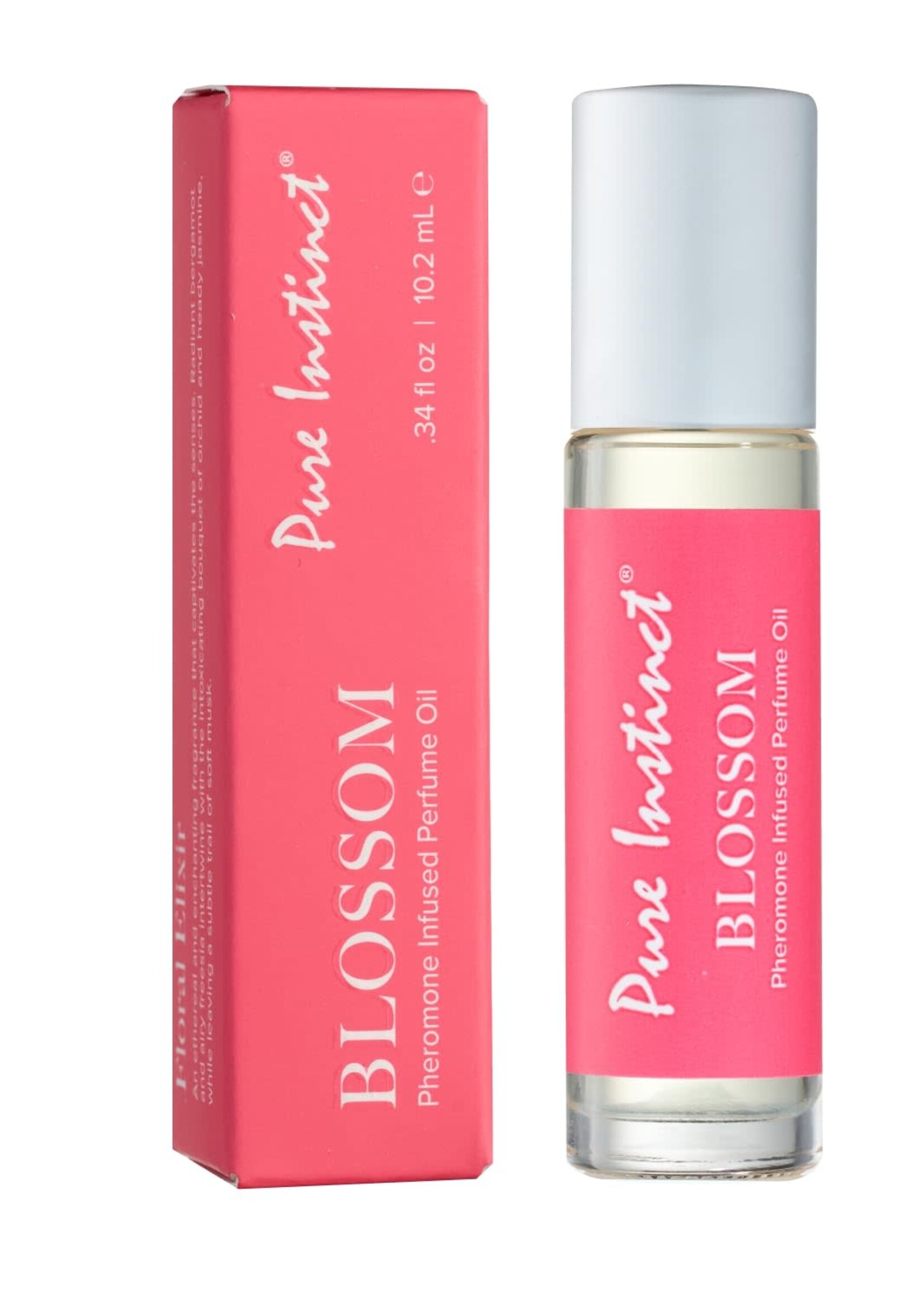 Classic Brands Pure Instinct Pheromone Fragrance Oil Roll-On - 10.2ml/0.34oz