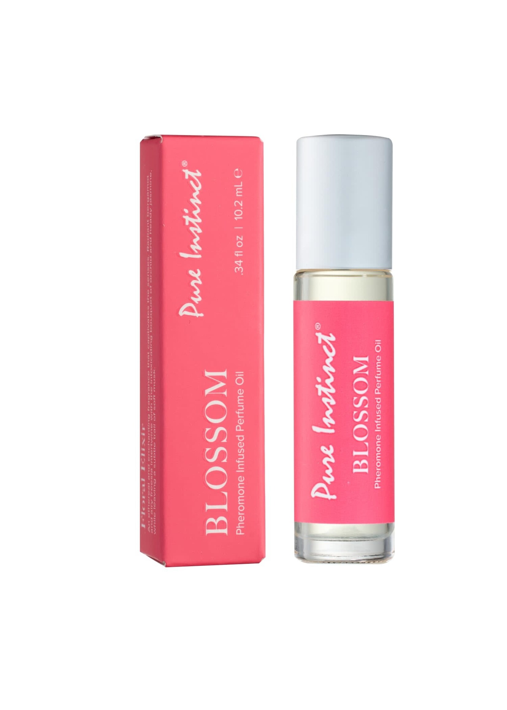 Classic Brands Pure Instinct Pheromone Fragrance Oil Roll-On - 10.2ml/0.34oz
