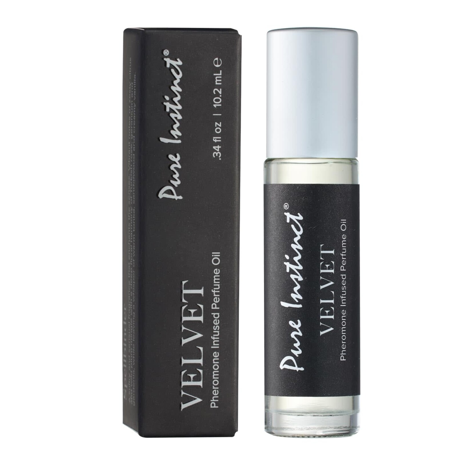 Classic Brands Pure Instinct Pheromone Fragrance Oil Roll-On - 10.2ml/0.34oz