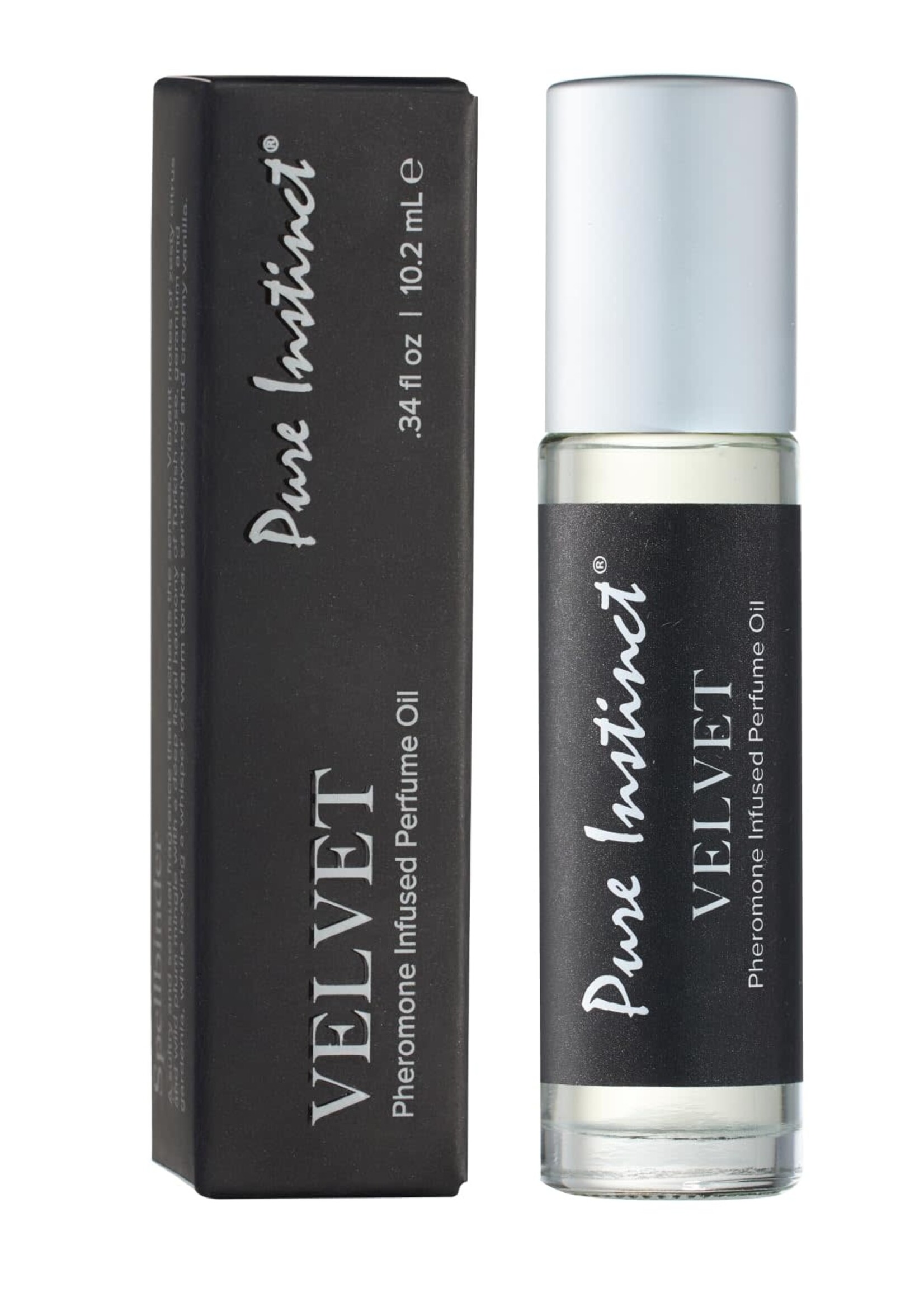 Classic Brands Pure Instinct Pheromone Fragrance Oil Roll-On - 10.2ml/0.34oz