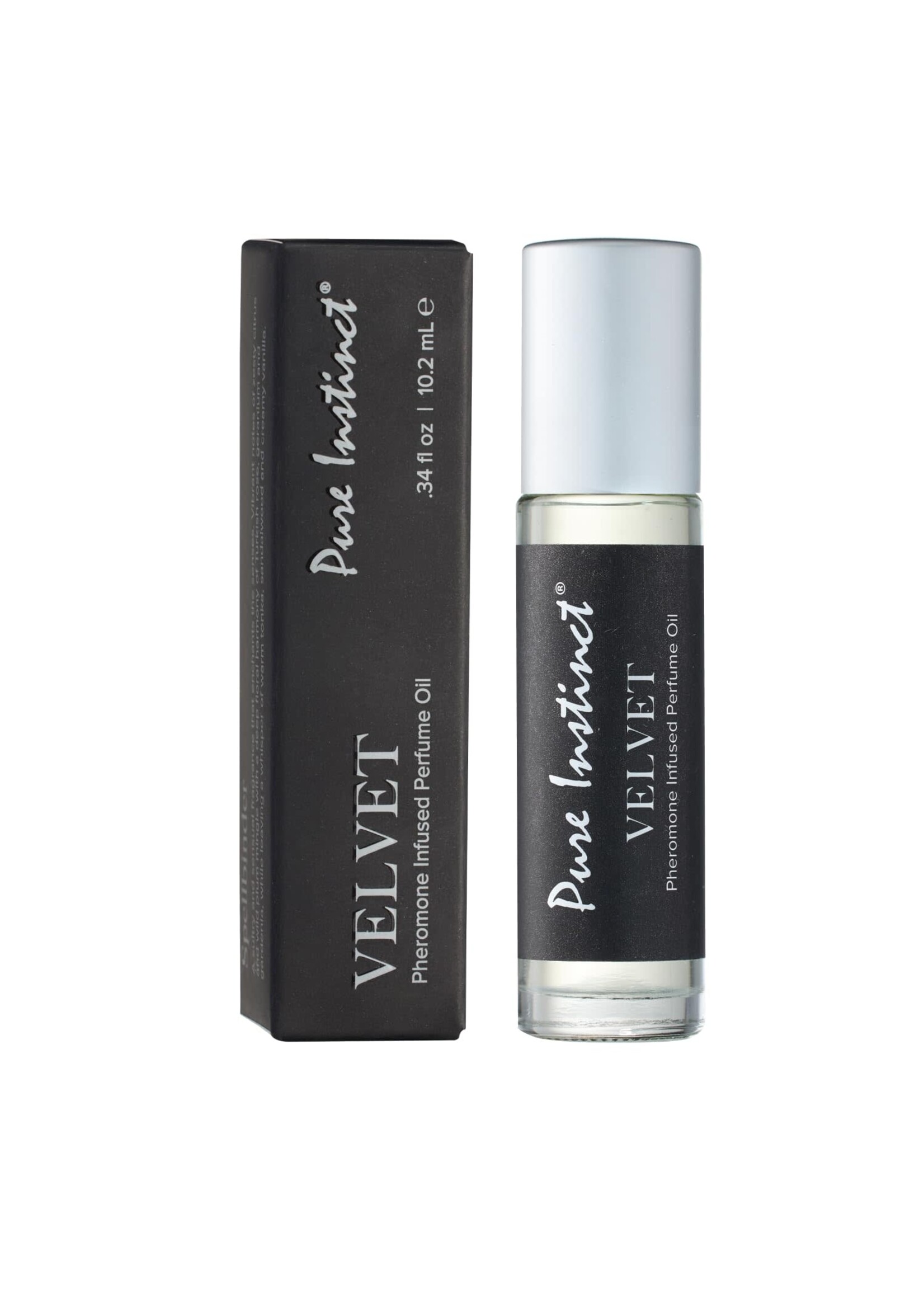 Classic Brands Pure Instinct Pheromone Fragrance Oil Roll-On - 10.2ml/0.34oz