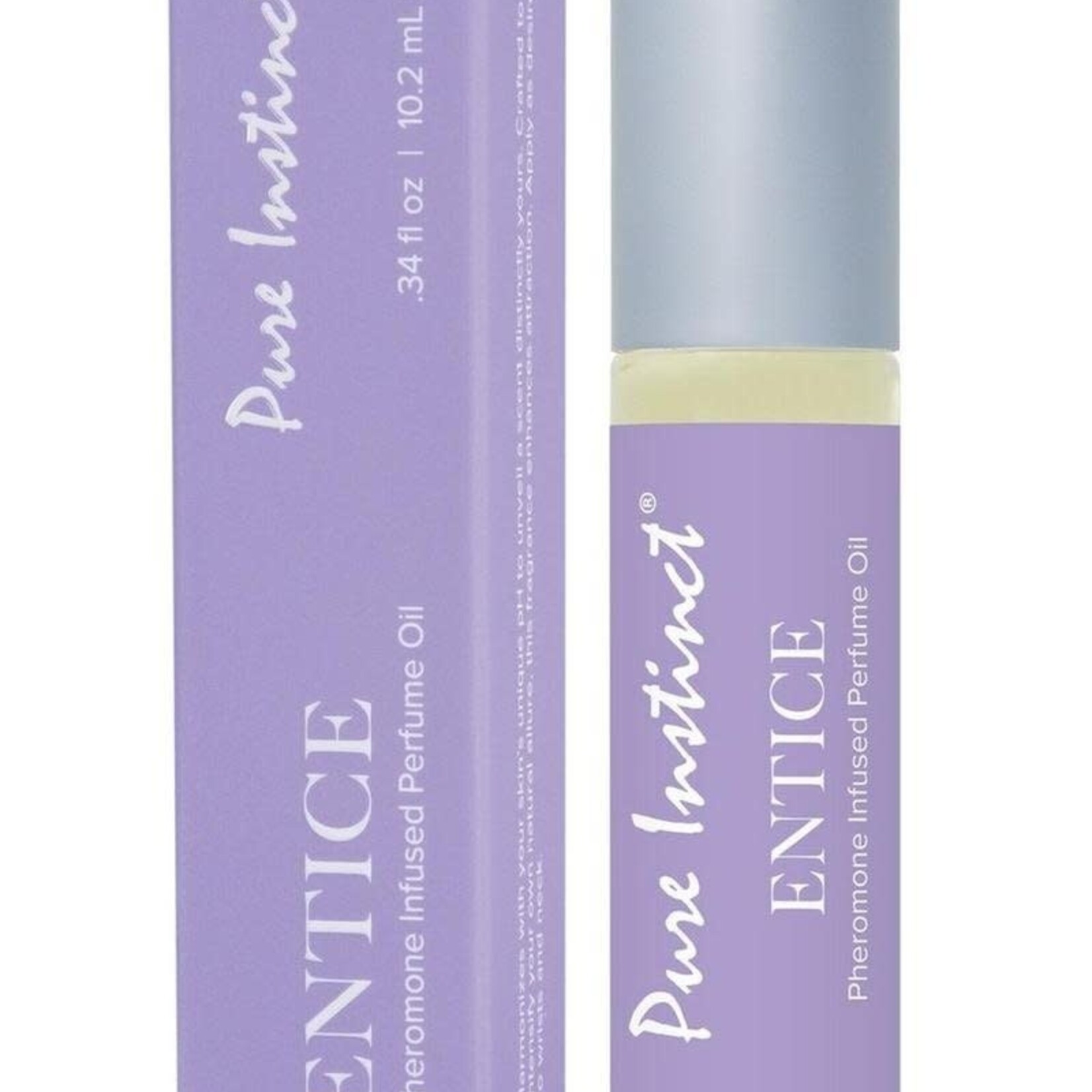 Classic Brands Pure Instinct Pheromone Fragrance Oil Roll-On - 10.2ml/0.34oz