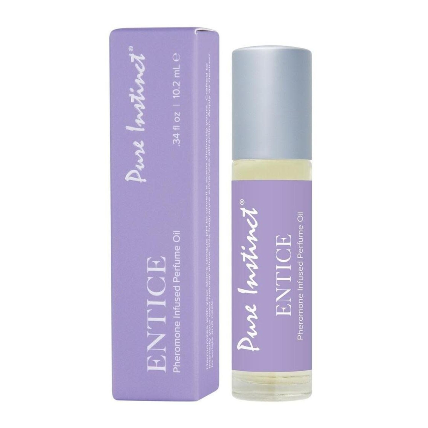 Classic Brands Pure Instinct Pheromone Fragrance Oil Roll-On - 10.2ml/0.34oz